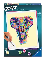 Ravensburger - CreArt Funky Elephant - askartelusarja - multi coloured - 0