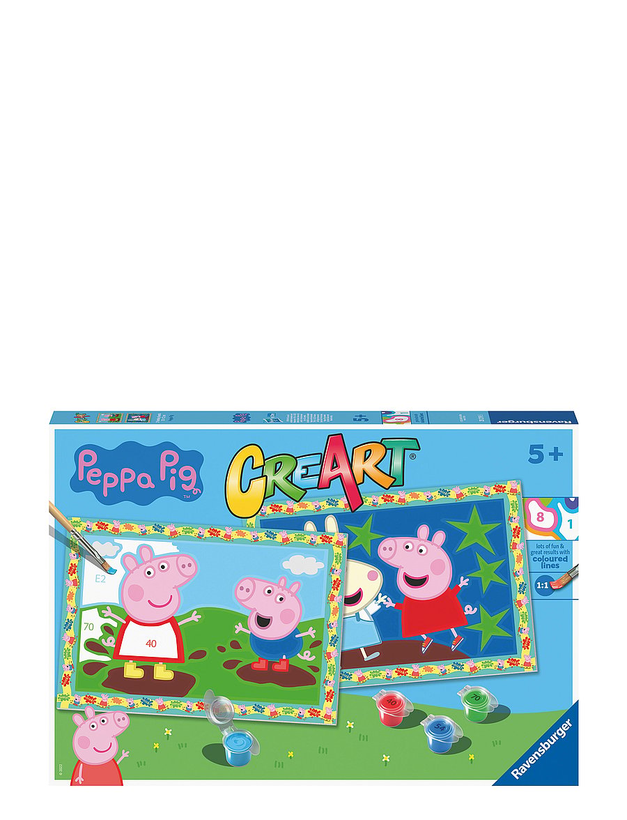 Ravensburger - CreArt Peppa Pig - multi coloured - 0