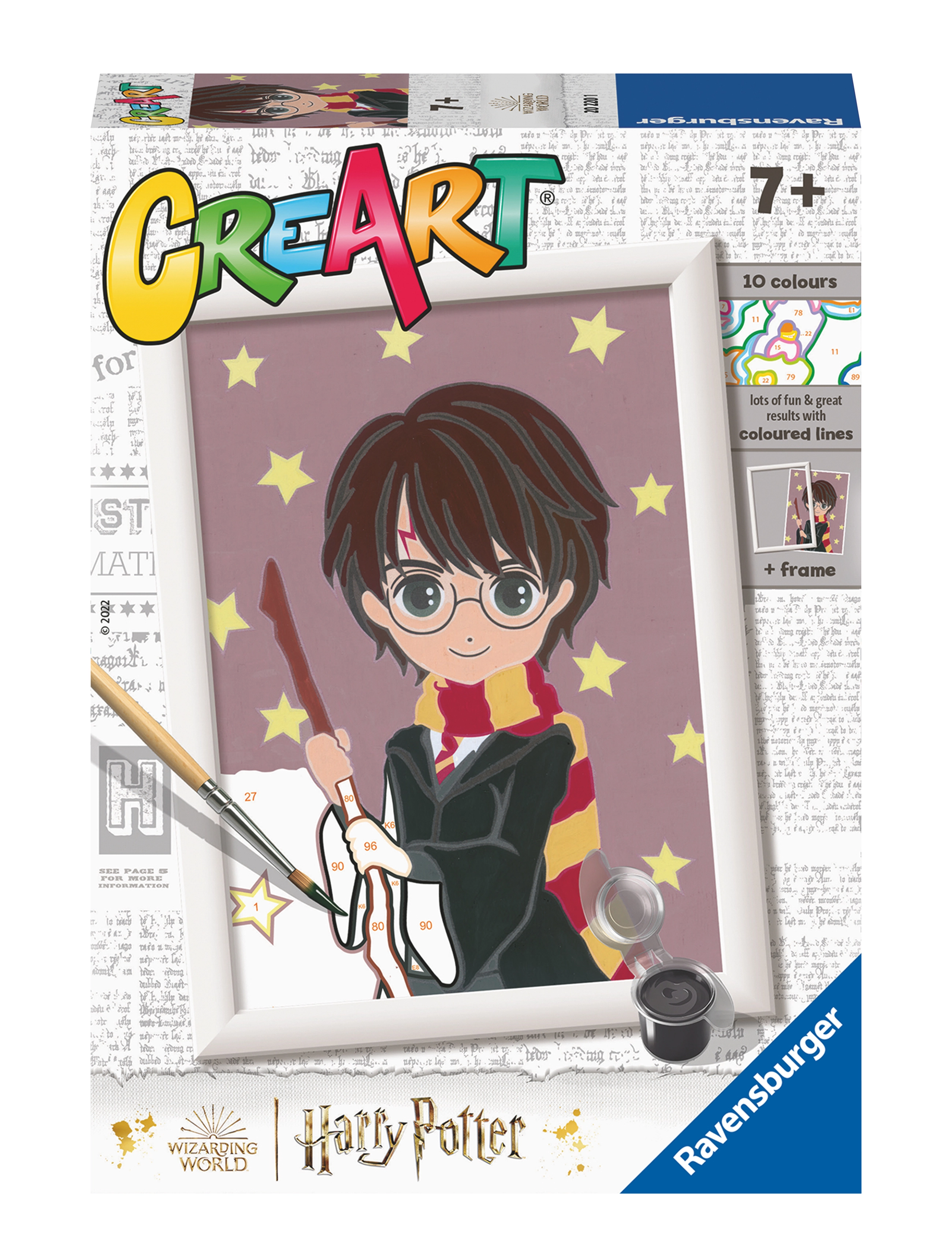 Ravensburger CreArt Harry - 4 for 3 - MULTI COLOURED / multi