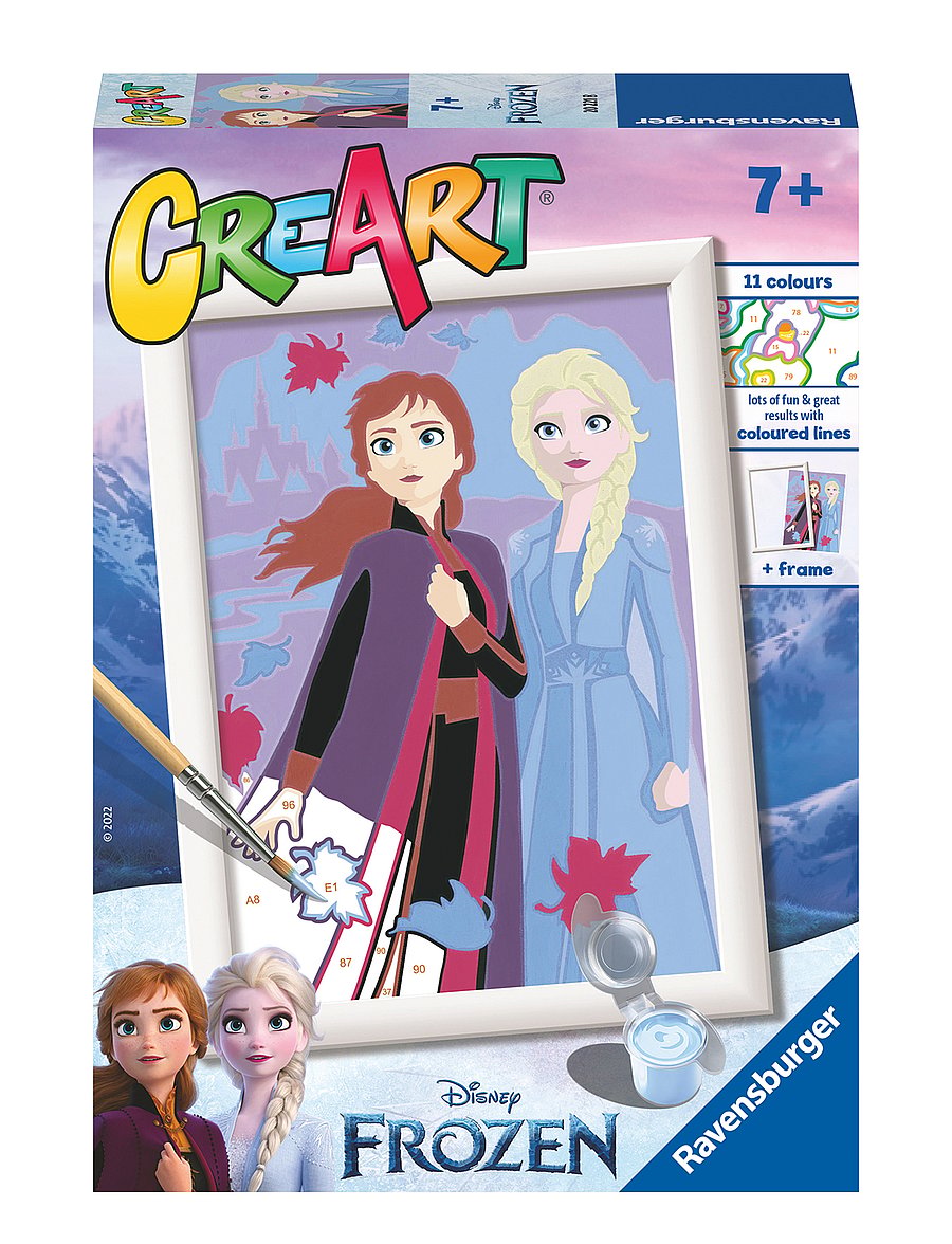 Ravensburger - CreArt Sisters forever - föndursett - multi coloured - 0