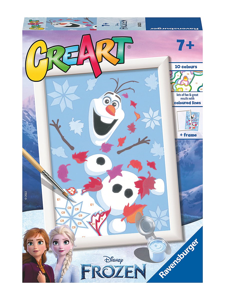 Ravensburger - CreArt Cheerful Olaf - multi coloured - 0