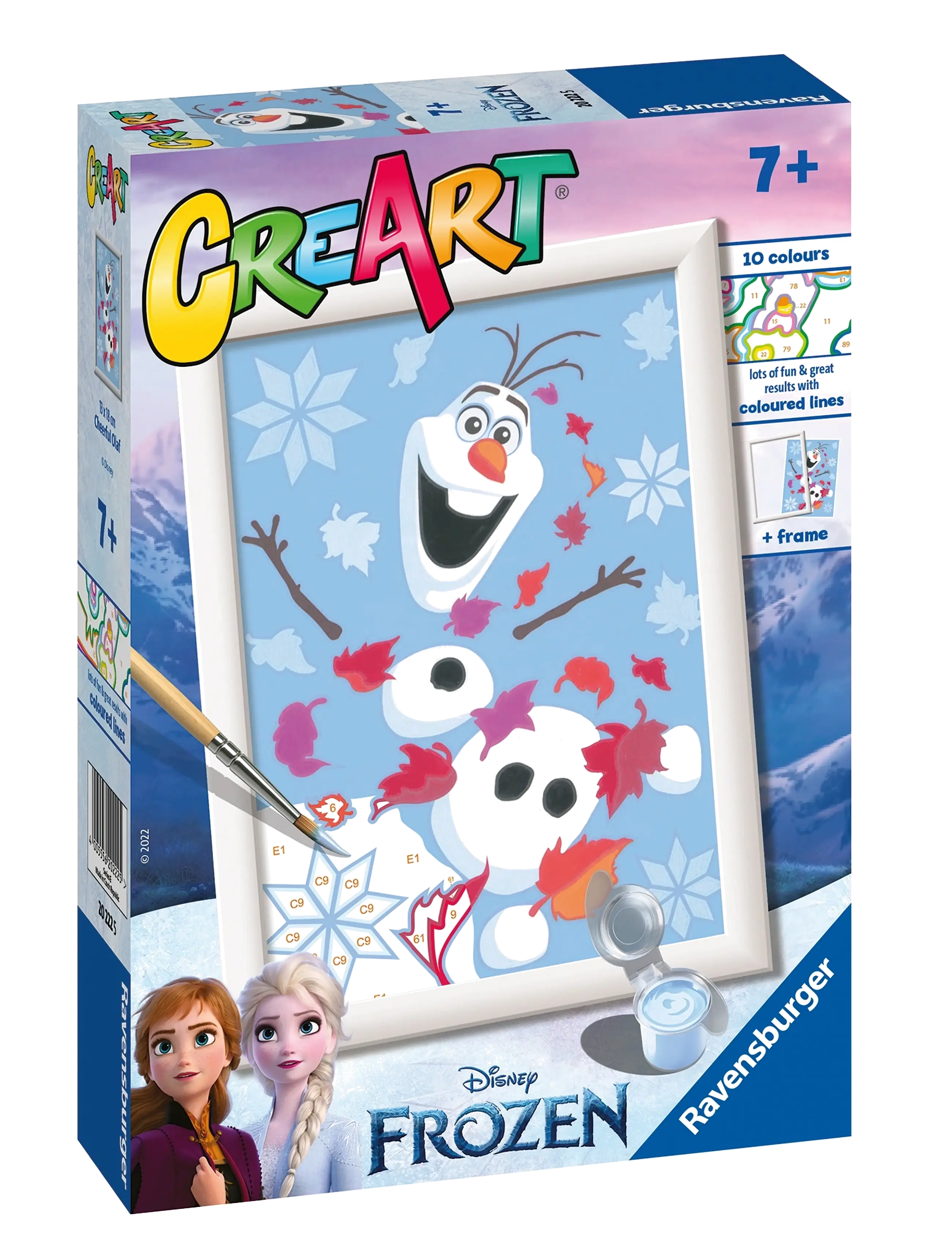 Ravensburger - CreArt Cheerful Olaf - multi coloured - 1