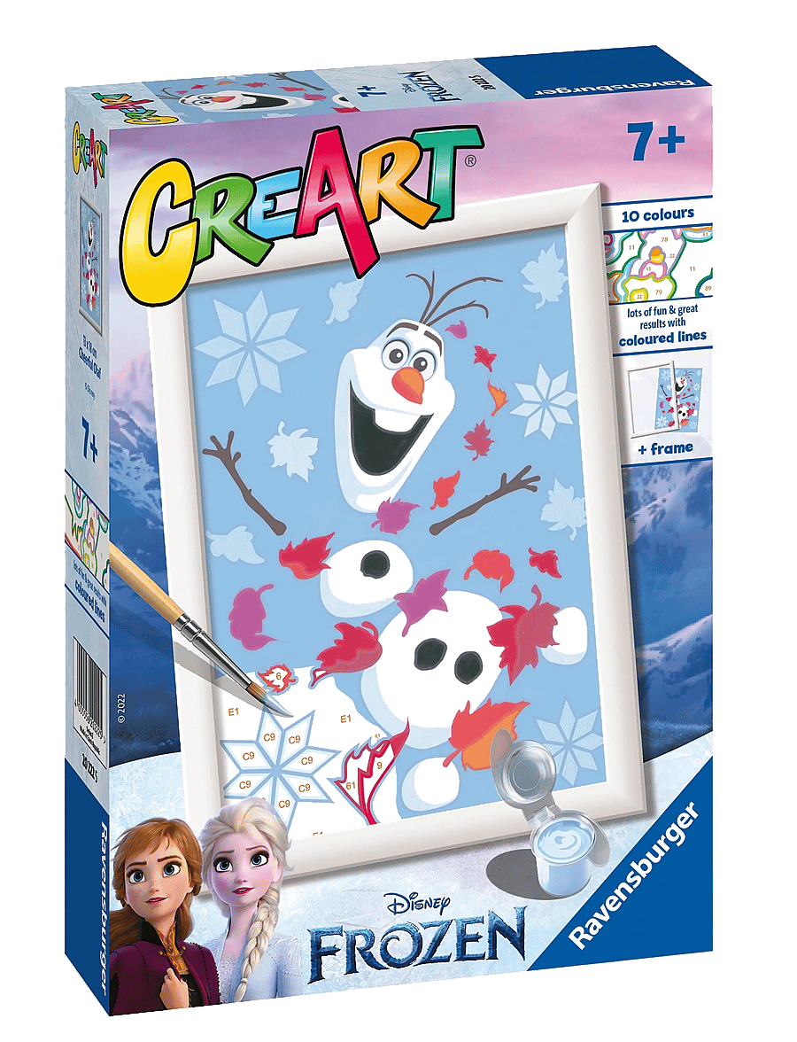 Ravensburger - CreArt Cheerful Olaf - multi coloured - 1