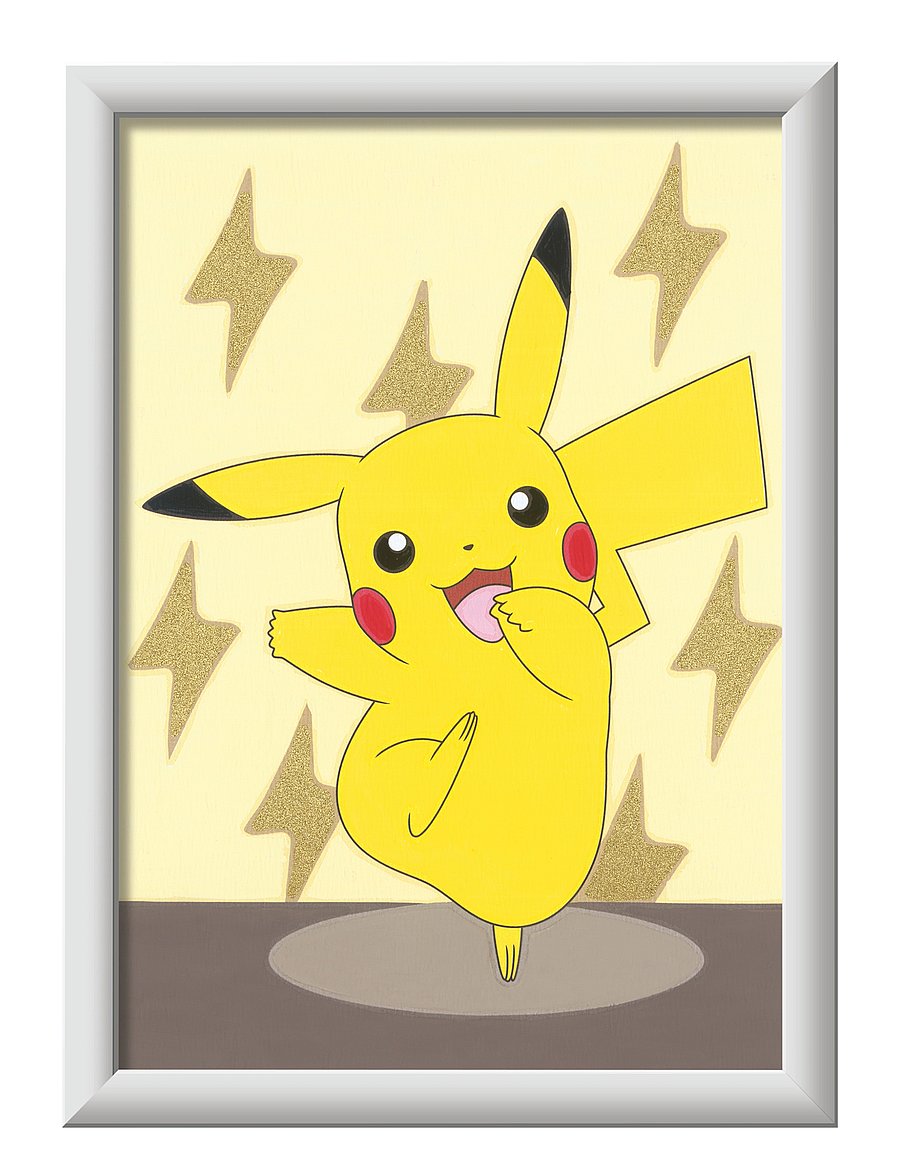 Ravensburger - CreArt Pokémon FI/DA/SV/IS/NO - multi coloured - 0