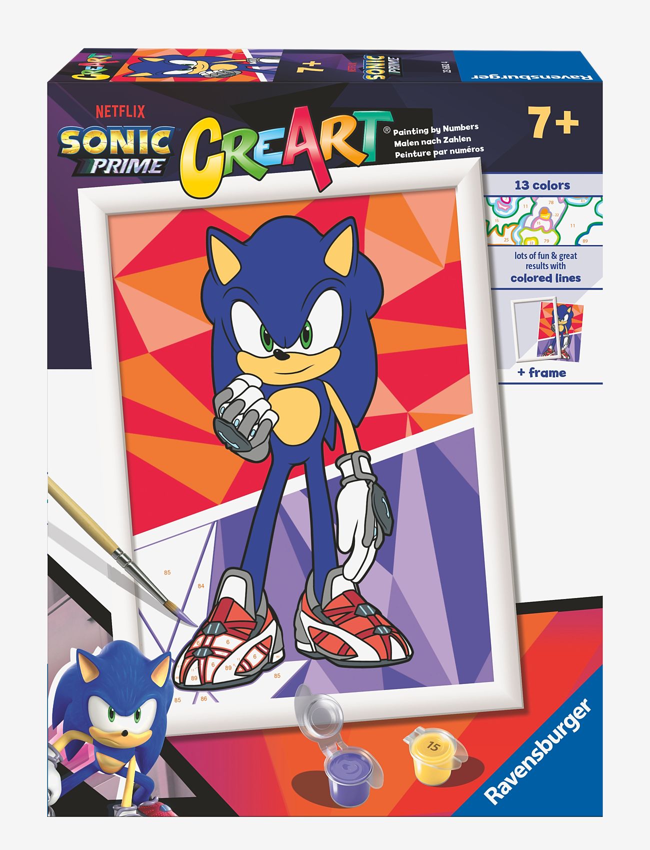 Ravensburger - CreArt Sonic Prime - multi coloured - 0