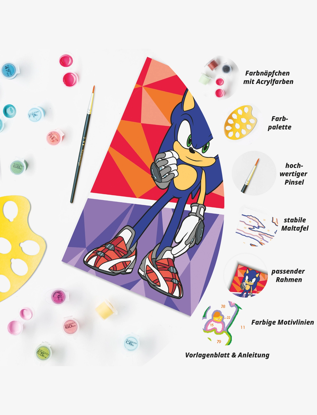 Ravensburger - CreArt Sonic Prime - multi coloured - 3