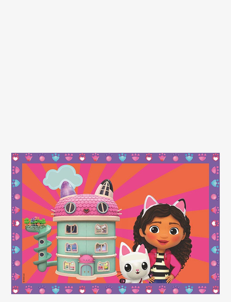 Ravensburger - CreArt Gabbys Dollhouse - lita- og föndurbækur - multi coloured - 1