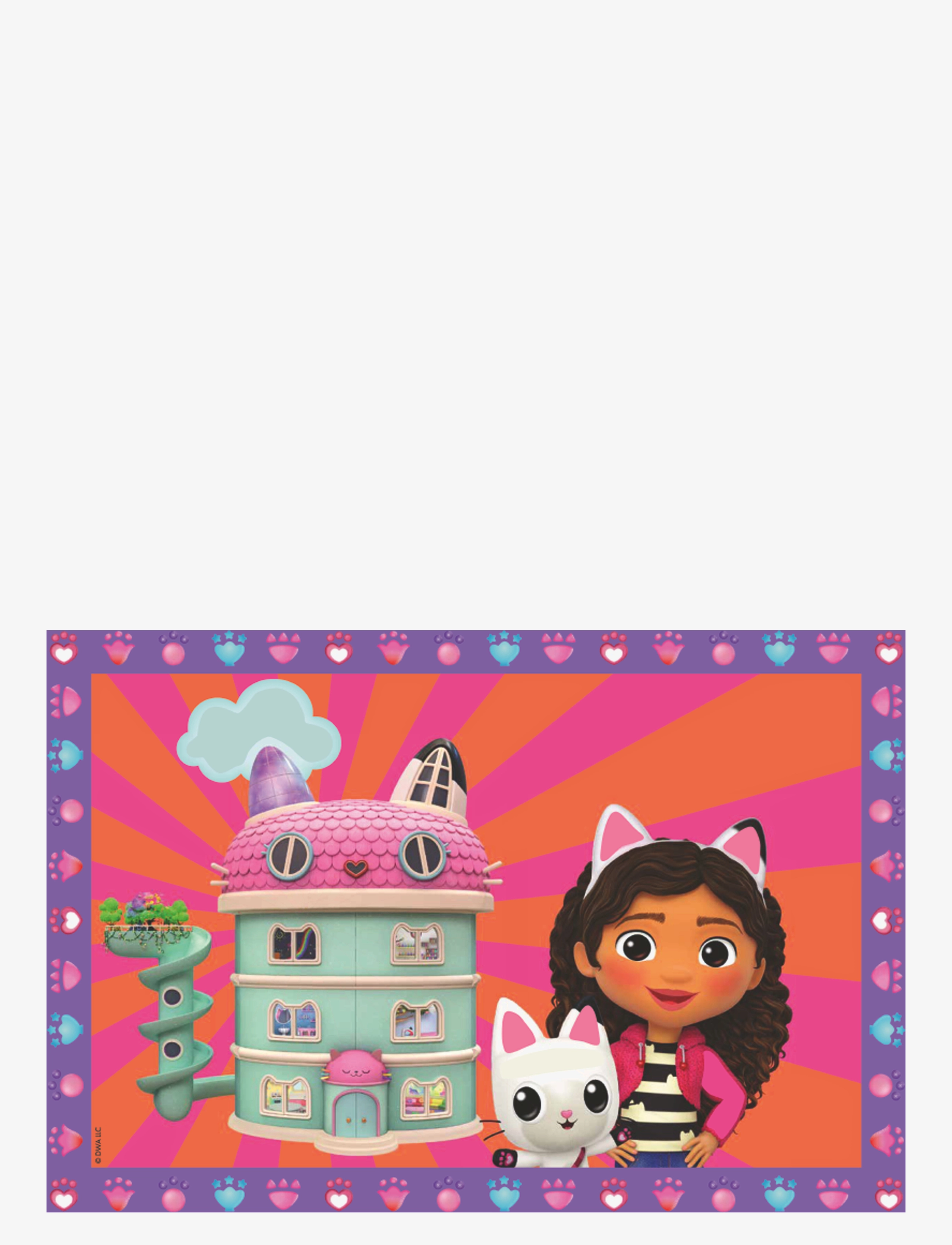 Ravensburger - CreArt Gabbys Dollhouse - väritys- askartelukirjat - multi coloured - 1