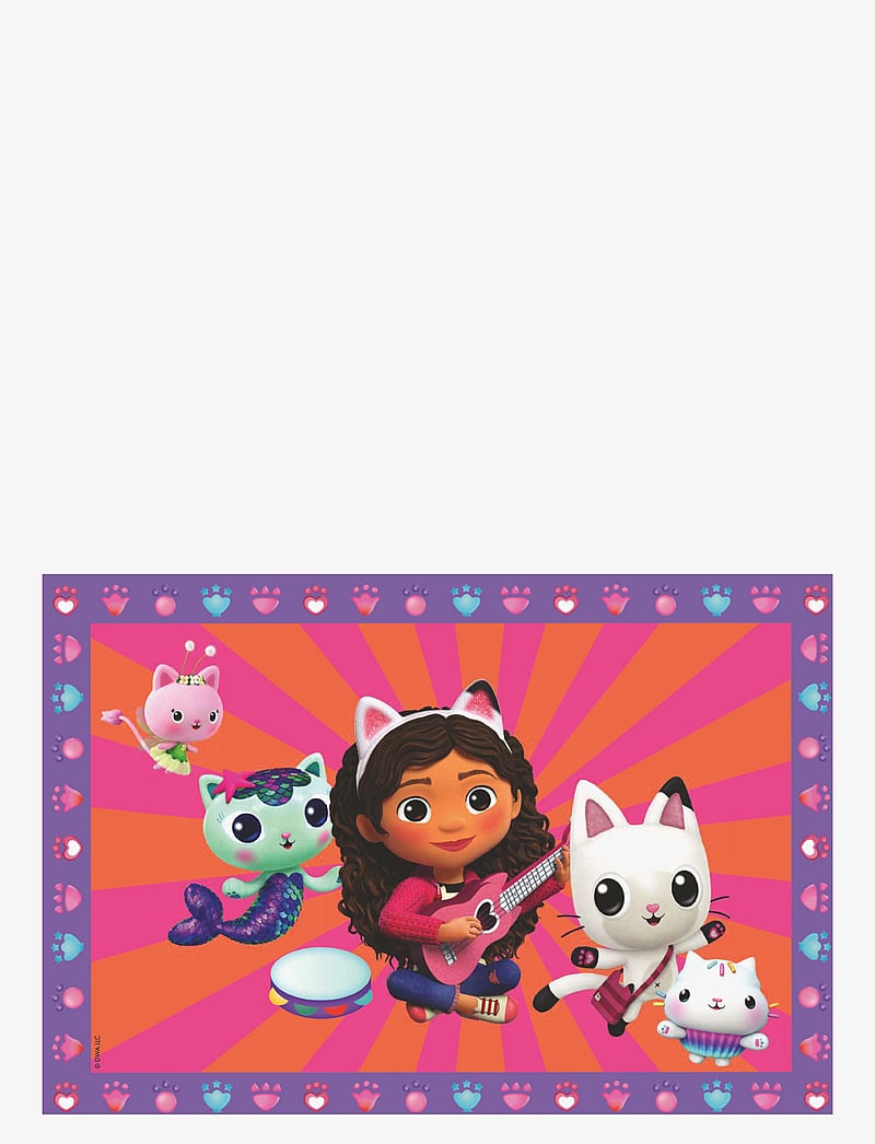 Ravensburger - CreArt Gabbys Dollhouse - lita- og föndurbækur - multi coloured - 2