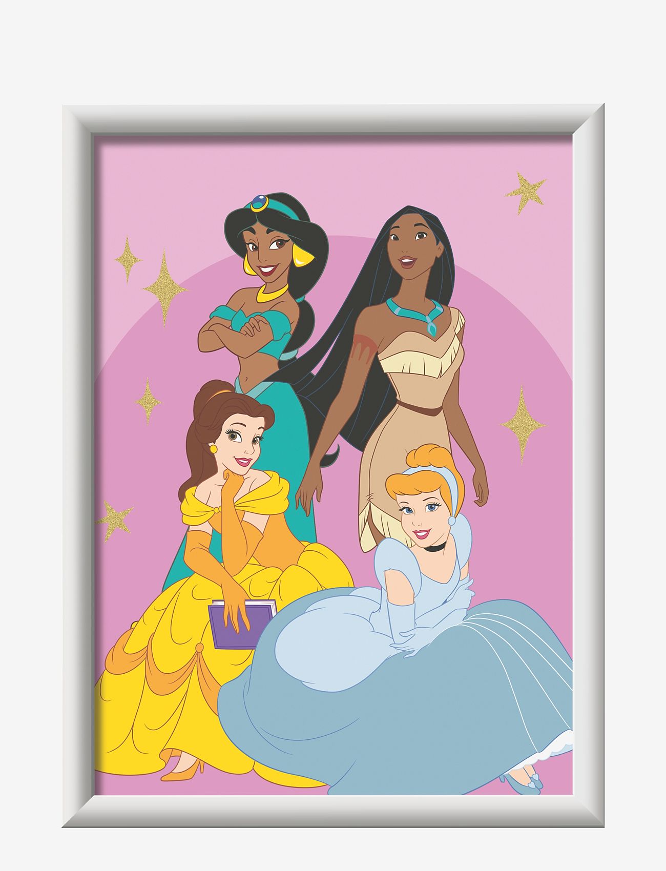 Ravensburger - CreArt Disney Princess - classic puzzles - multi coloured - 1