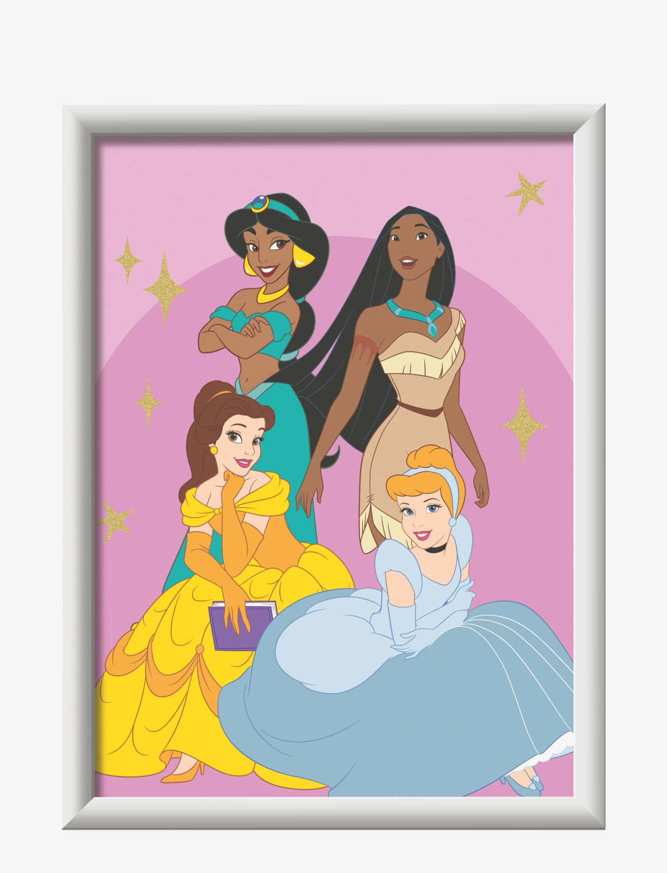 Ravensburger - CreArt Disney Princess - klassiset palapelit - multi coloured - 1