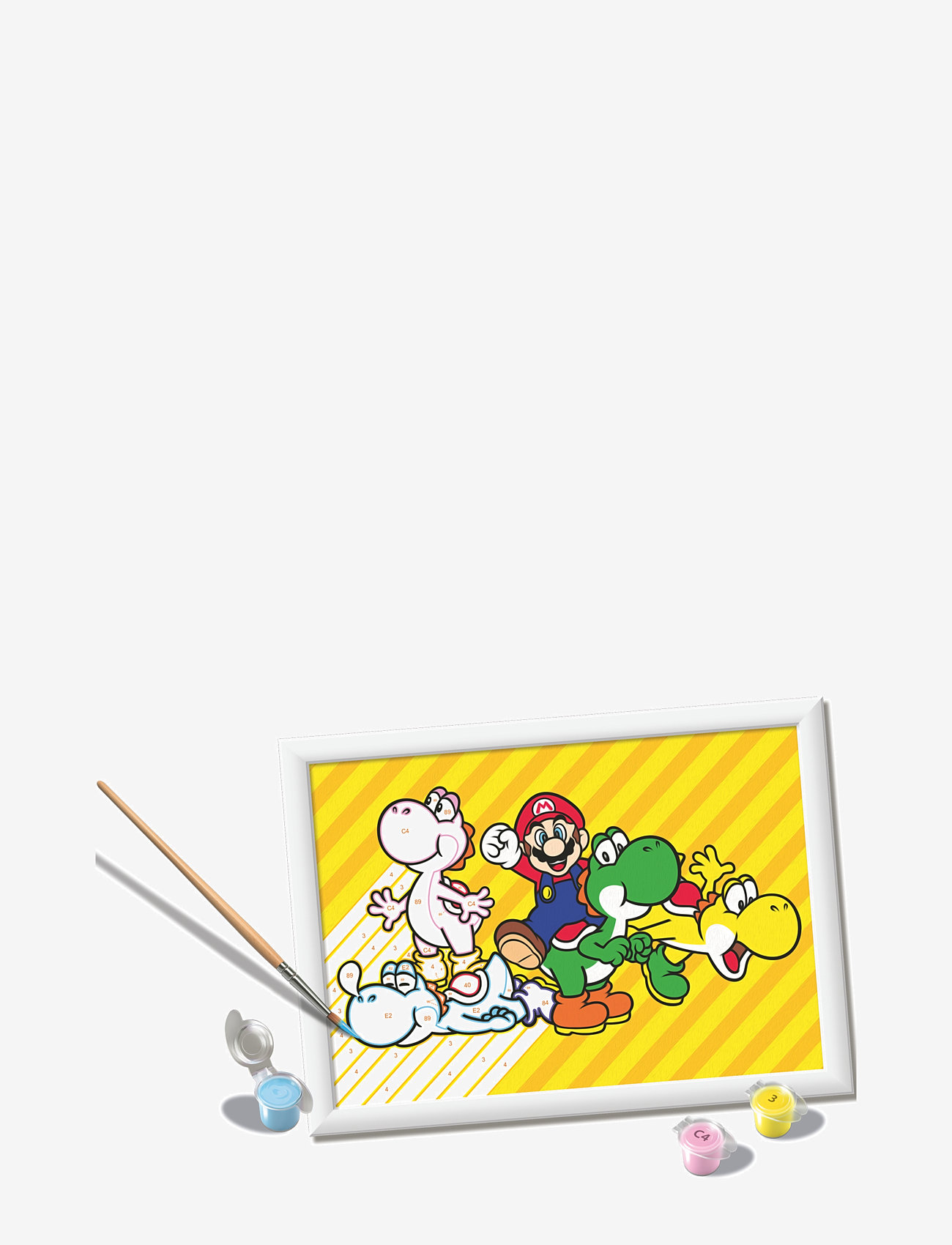Ravensburger - CreArt Super Mario - kreasæt - multi coloured - 1