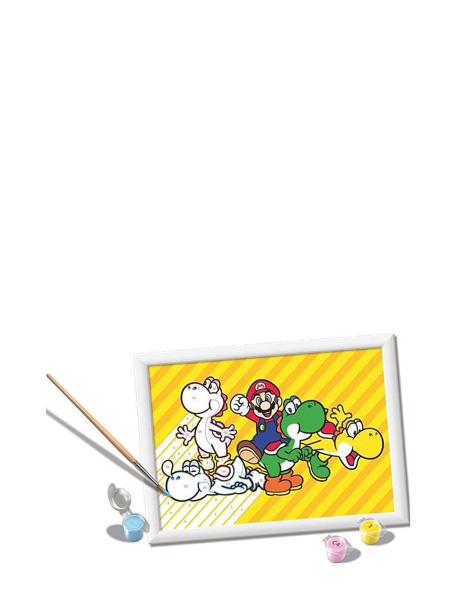 Ravensburger - CreArt Super Mario - pysselset - multi coloured - 1