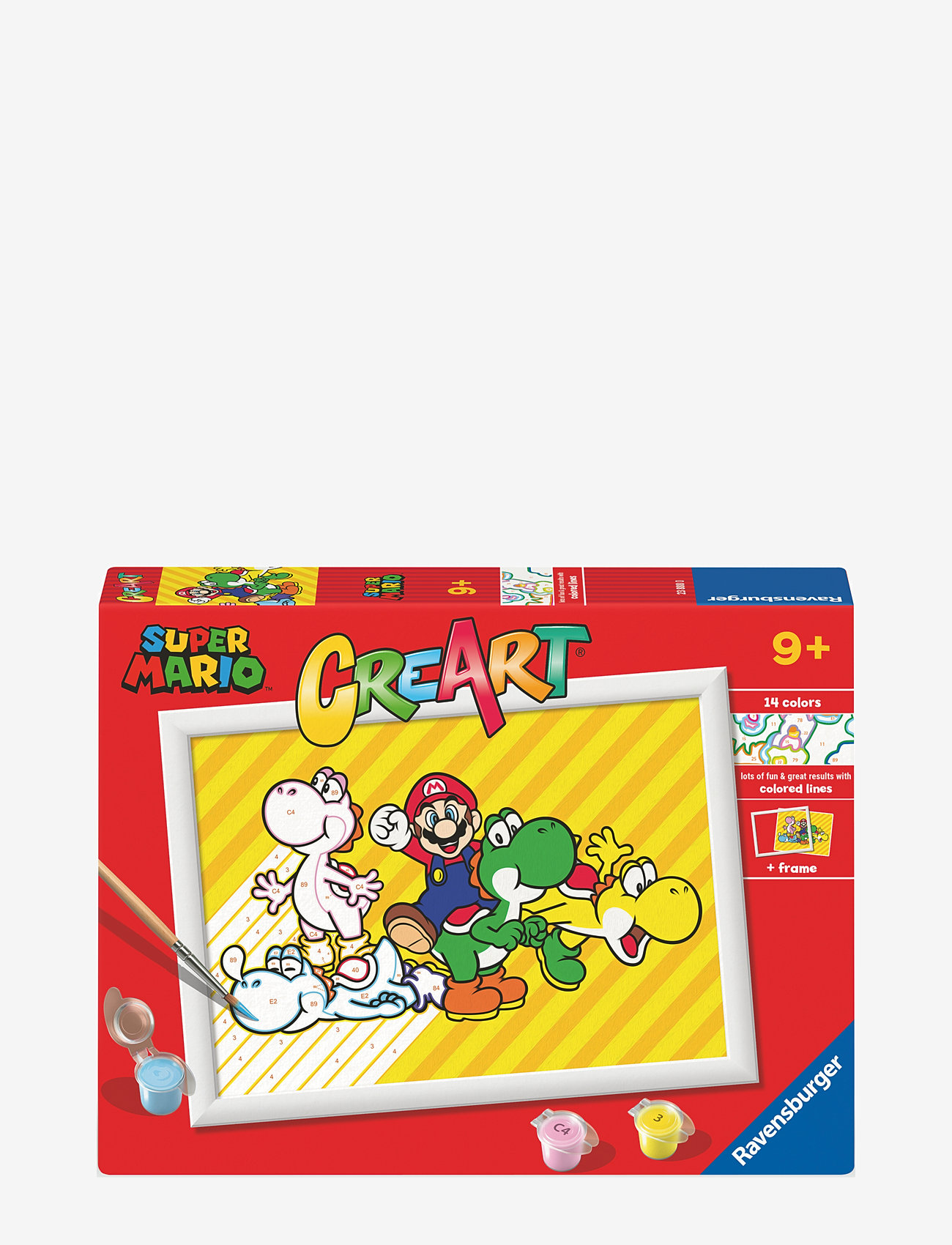 Ravensburger - CreArt Super Mario - kreasæt - multi coloured - 2