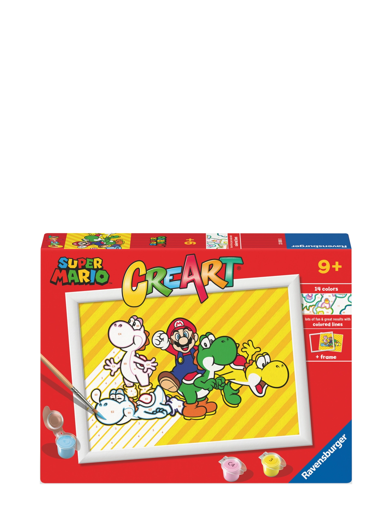 Ravensburger - CreArt Super Mario - hobbysett - multi coloured - 2