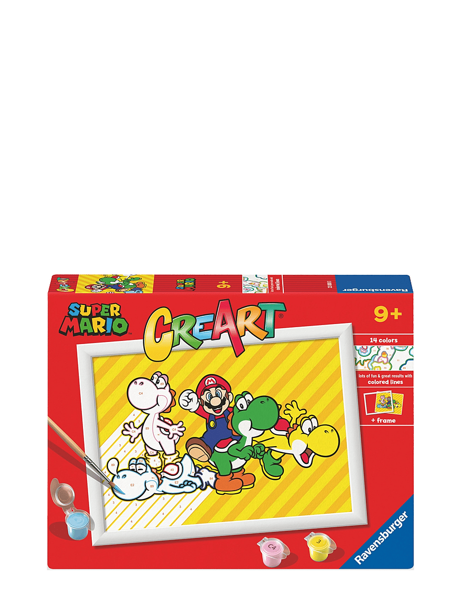 Ravensburger - CreArt Super Mario - pysselset - multi coloured - 2