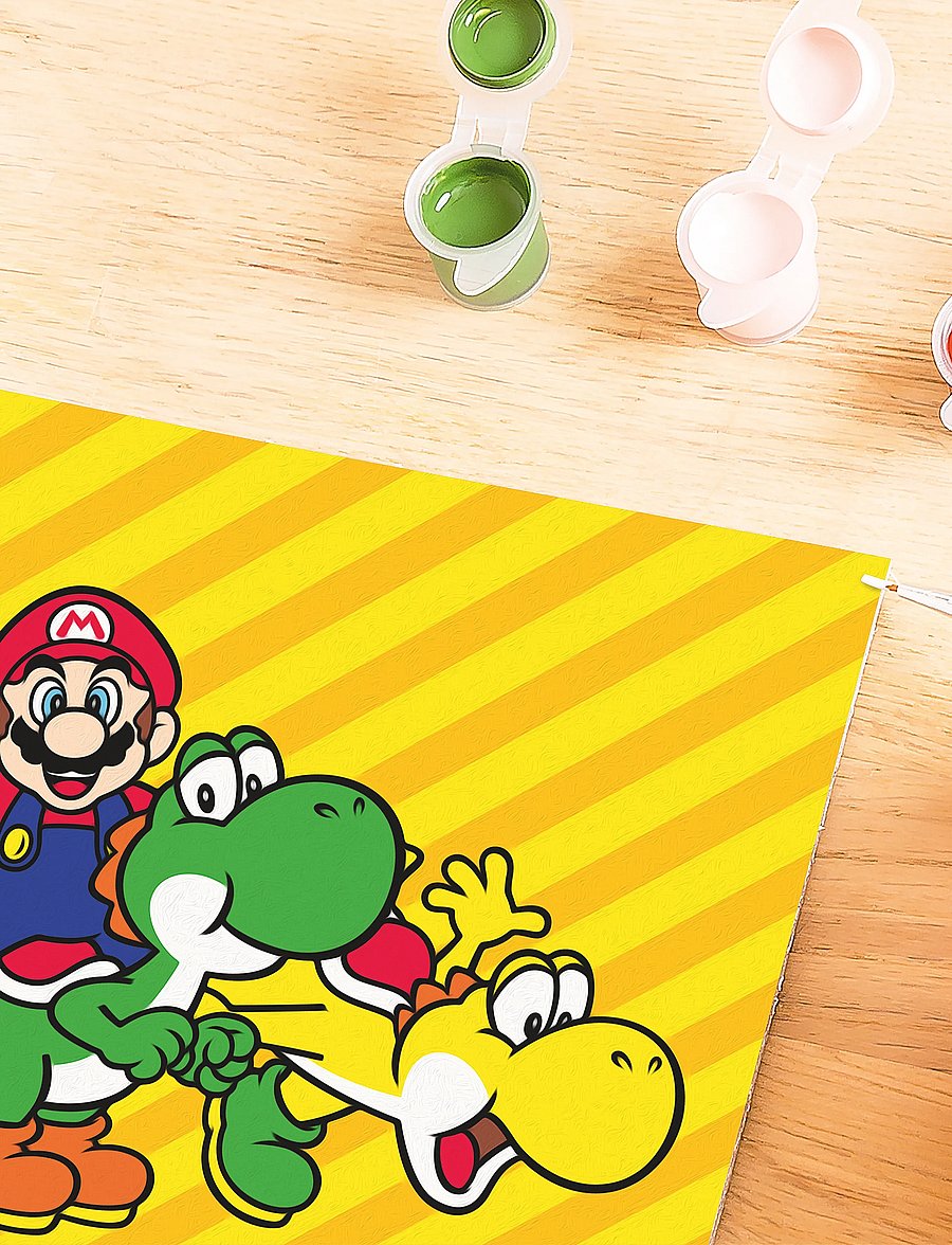 Ravensburger - CreArt Super Mario - pysselset - multi coloured - 5