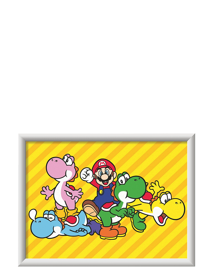 Ravensburger - CreArt Super Mario - pysselset - multi coloured - 3
