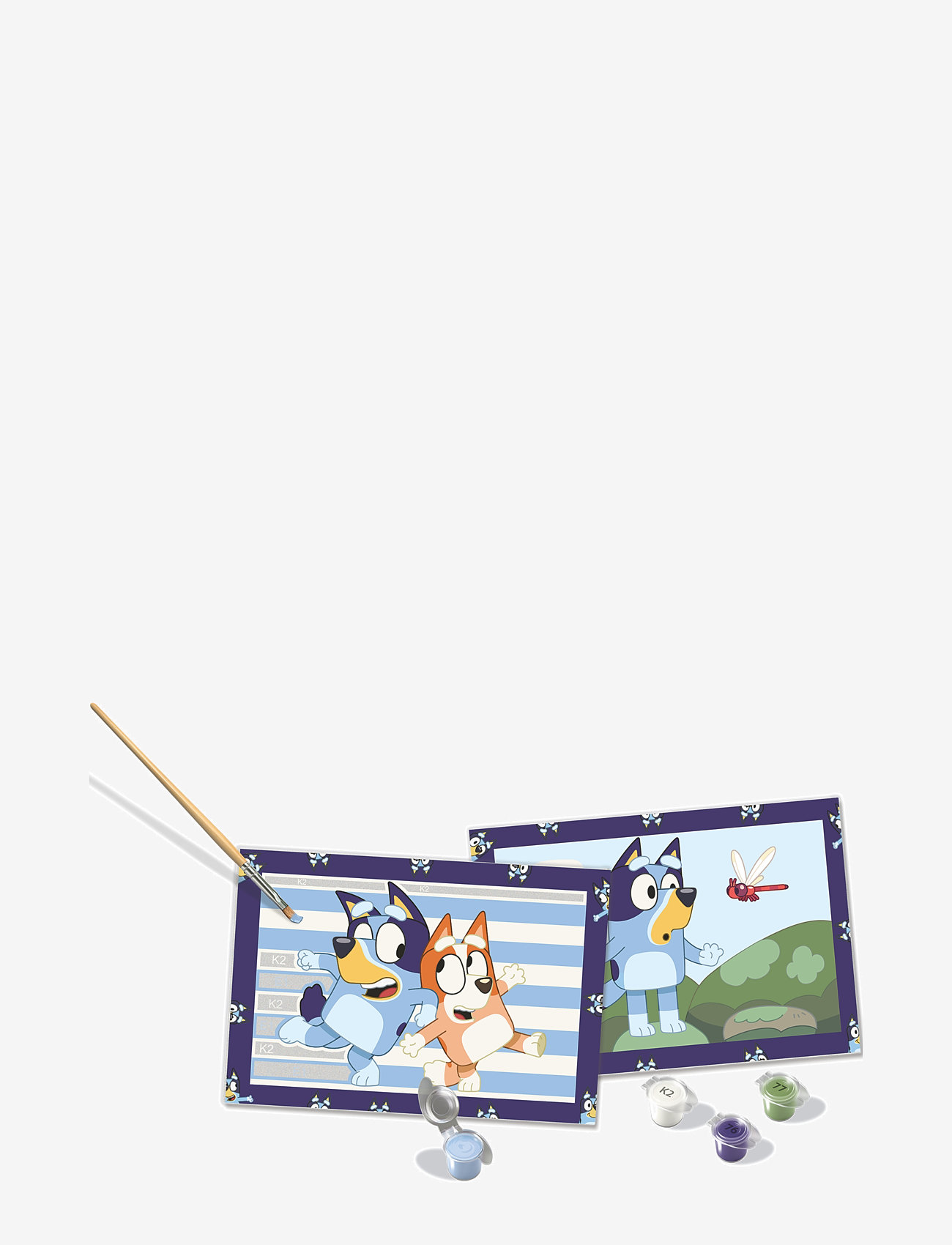 Ravensburger - CreArt Bluey - male- & kreabøger - multi coloured - 1