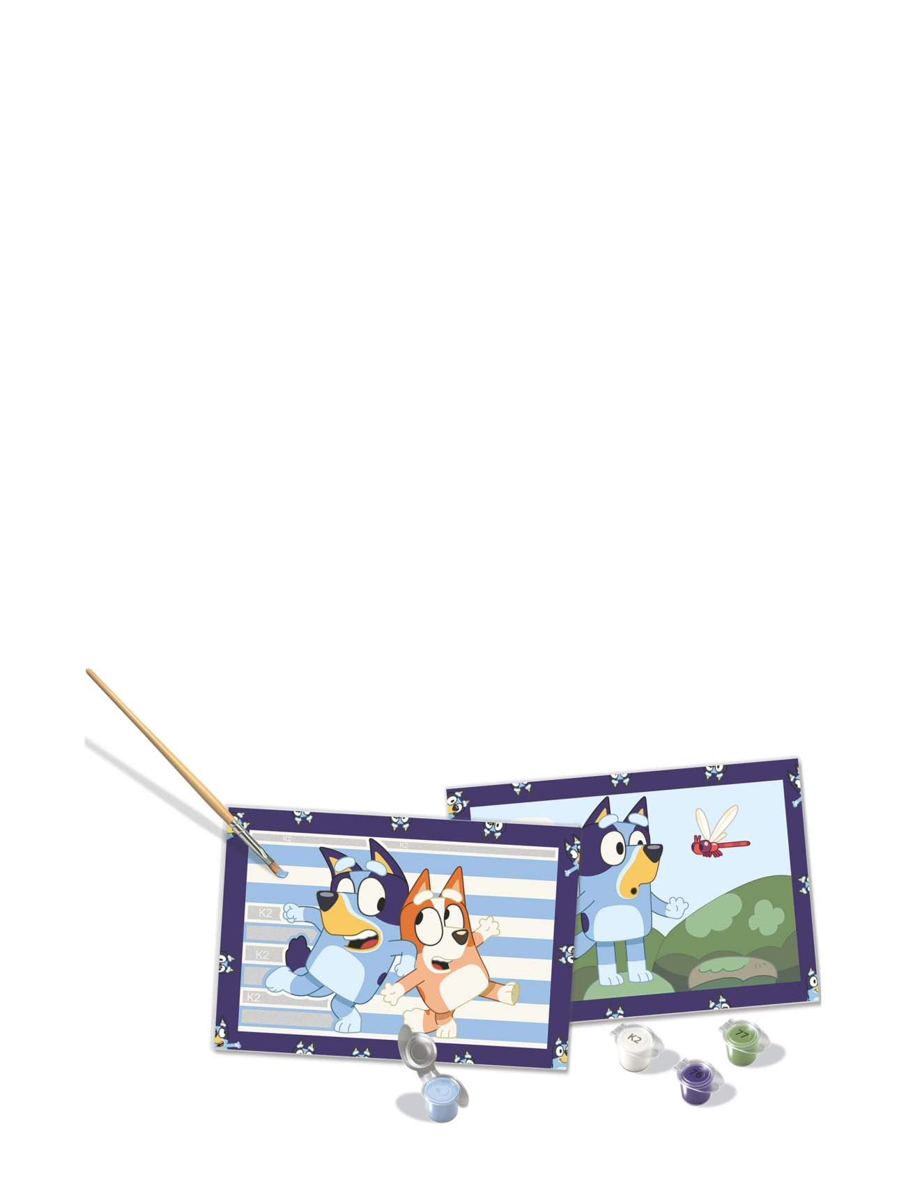 Ravensburger CreArt Bluey - Legetøj - MULTI COLOURED / multi