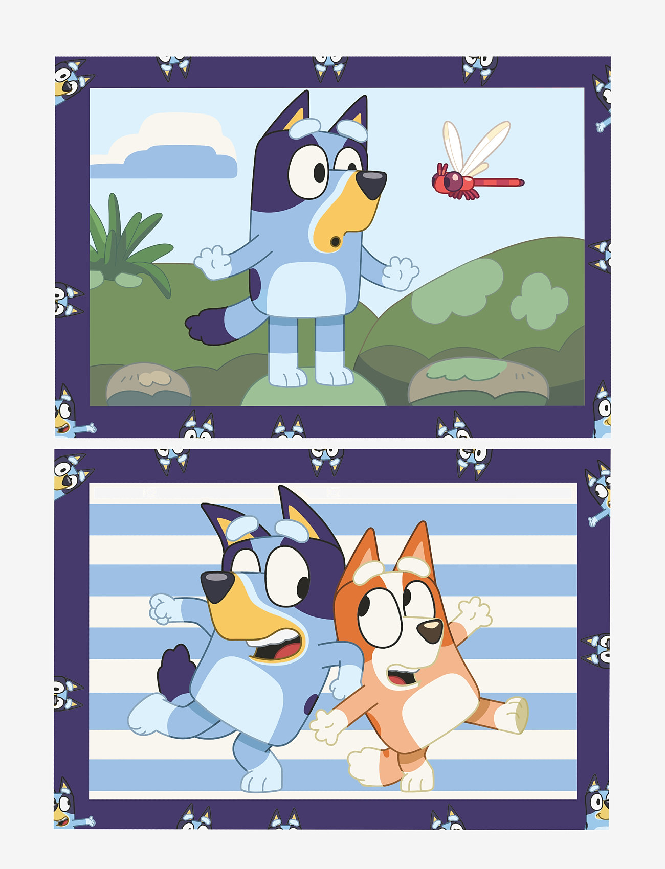 Ravensburger - CreArt Bluey - male- & kreabøger - multi coloured - 3