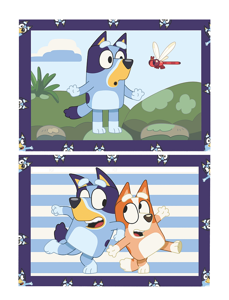 Ravensburger - CreArt Bluey - lita- og föndurbækur - multi coloured - 3