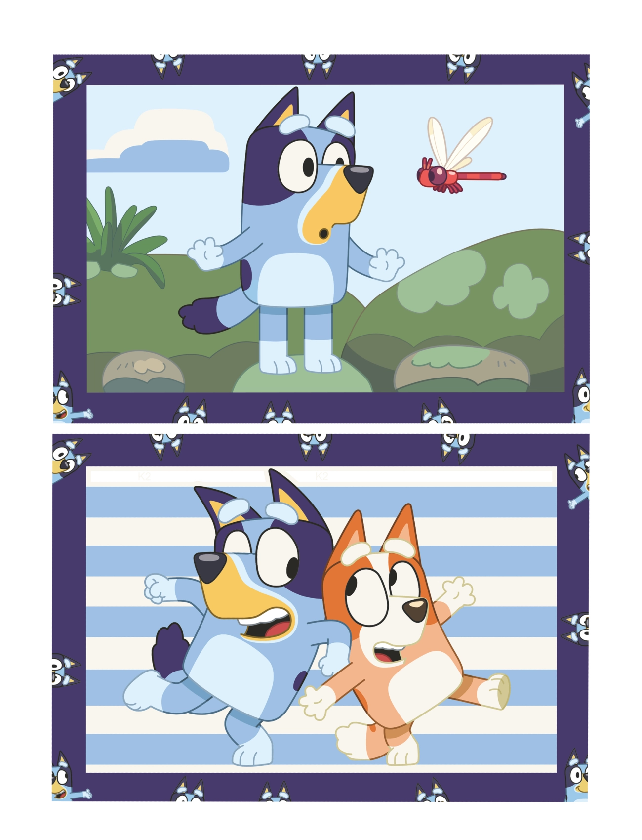 Ravensburger - CreArt Bluey - farging & hobbybøker - multi coloured - 3