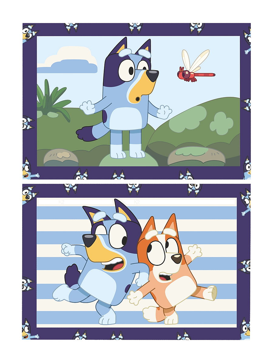 Ravensburger - CreArt Bluey - målar- & pysselböcker - multi coloured - 3