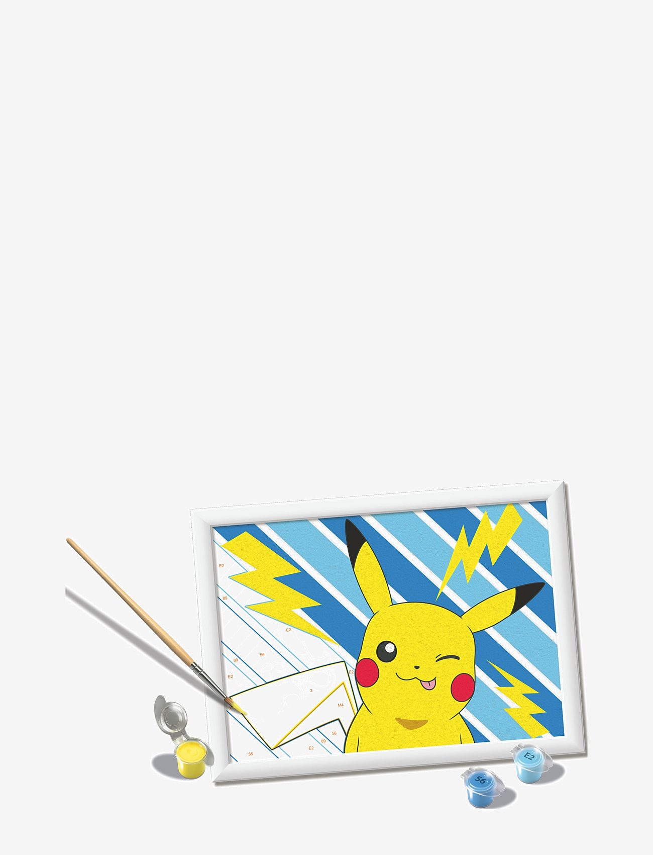 Ravensburger - CreArt Cheeky Pikachu D/F/I/EN/E/PT - föndursett - multi coloured - 1