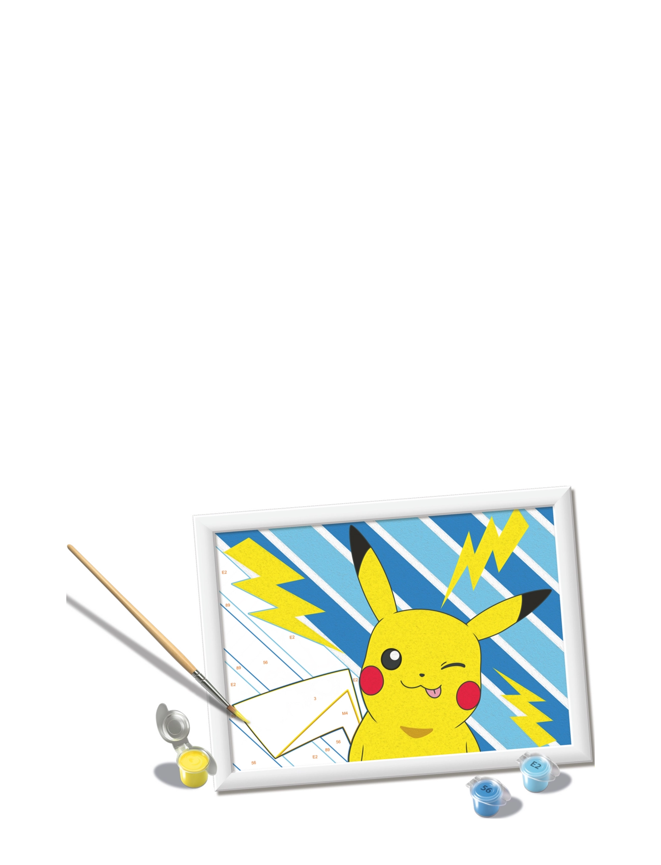 Ravensburger CreArt Cheeky Pikachu D/F/I/EN/E/PT - 4 for 3 - MULTI COLOURED / multi