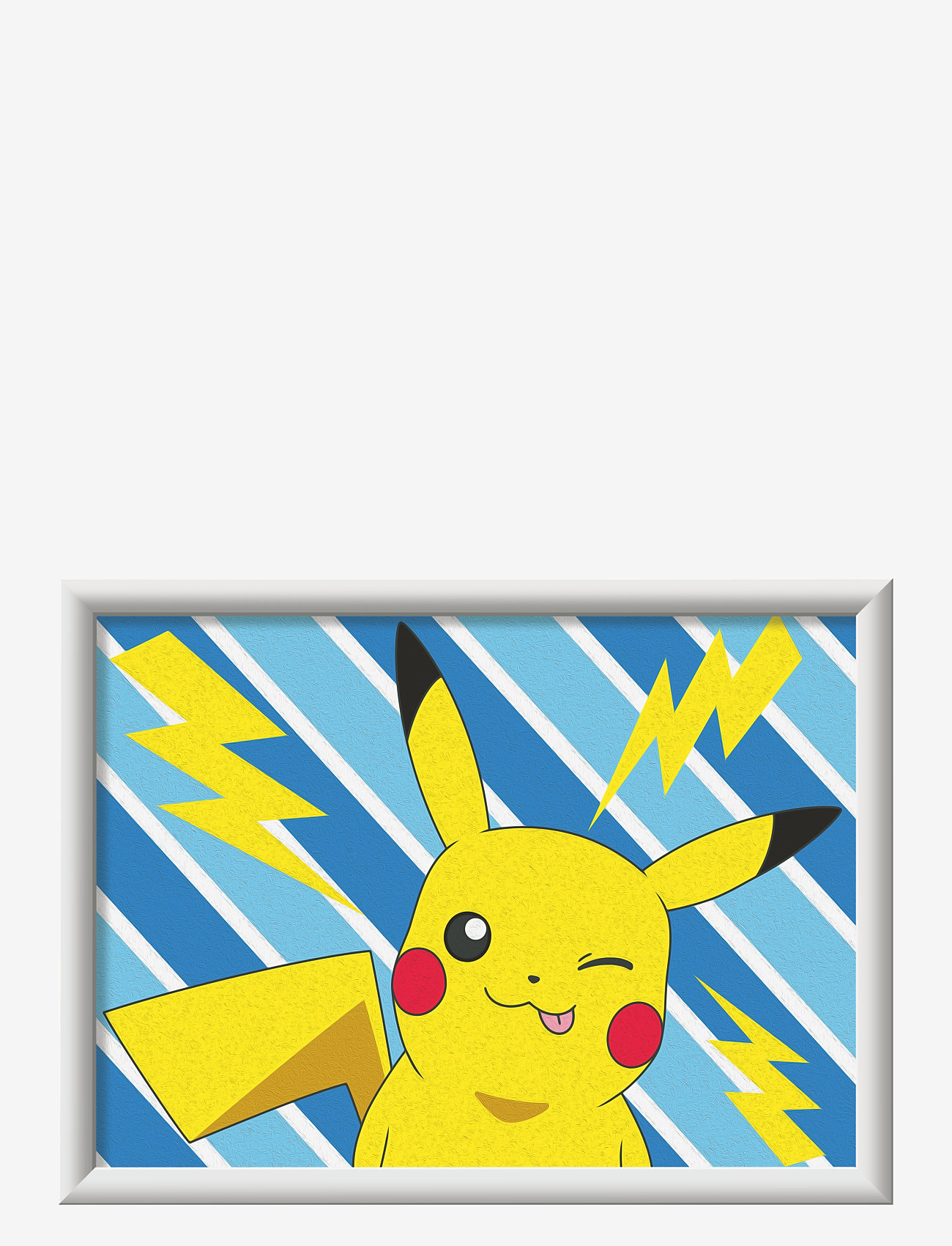 Ravensburger - CreArt Cheeky Pikachu D/F/I/EN/E/PT - föndursett - multi coloured - 2