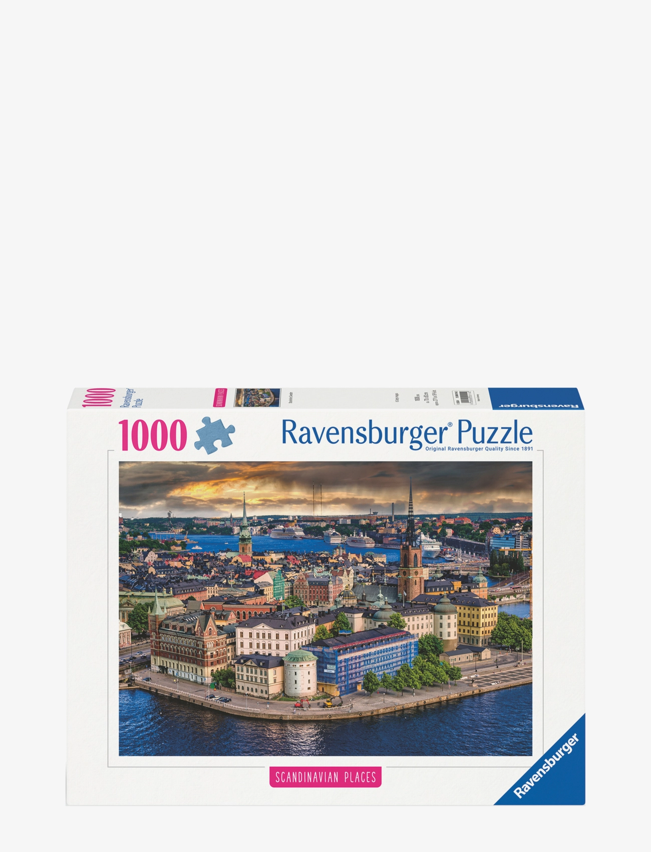 Ravensburger Scandinavian Stockholm Sweden 1000p - Last chance - MULTI COLOURED / multi