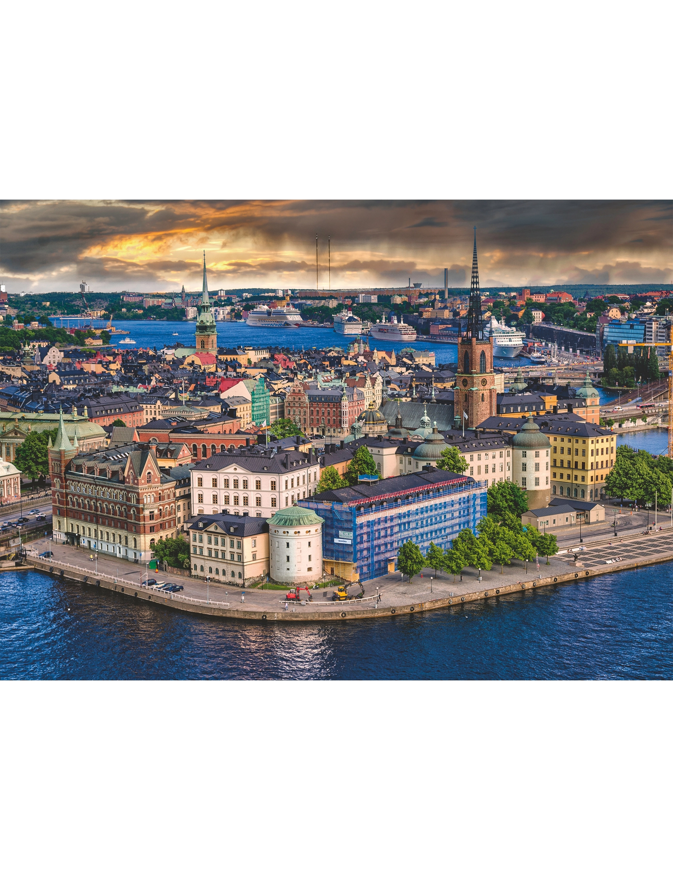 Ravensburger - Scandinavian Stockholm Sweden 1000p - klassiska pussel - multi coloured - 1