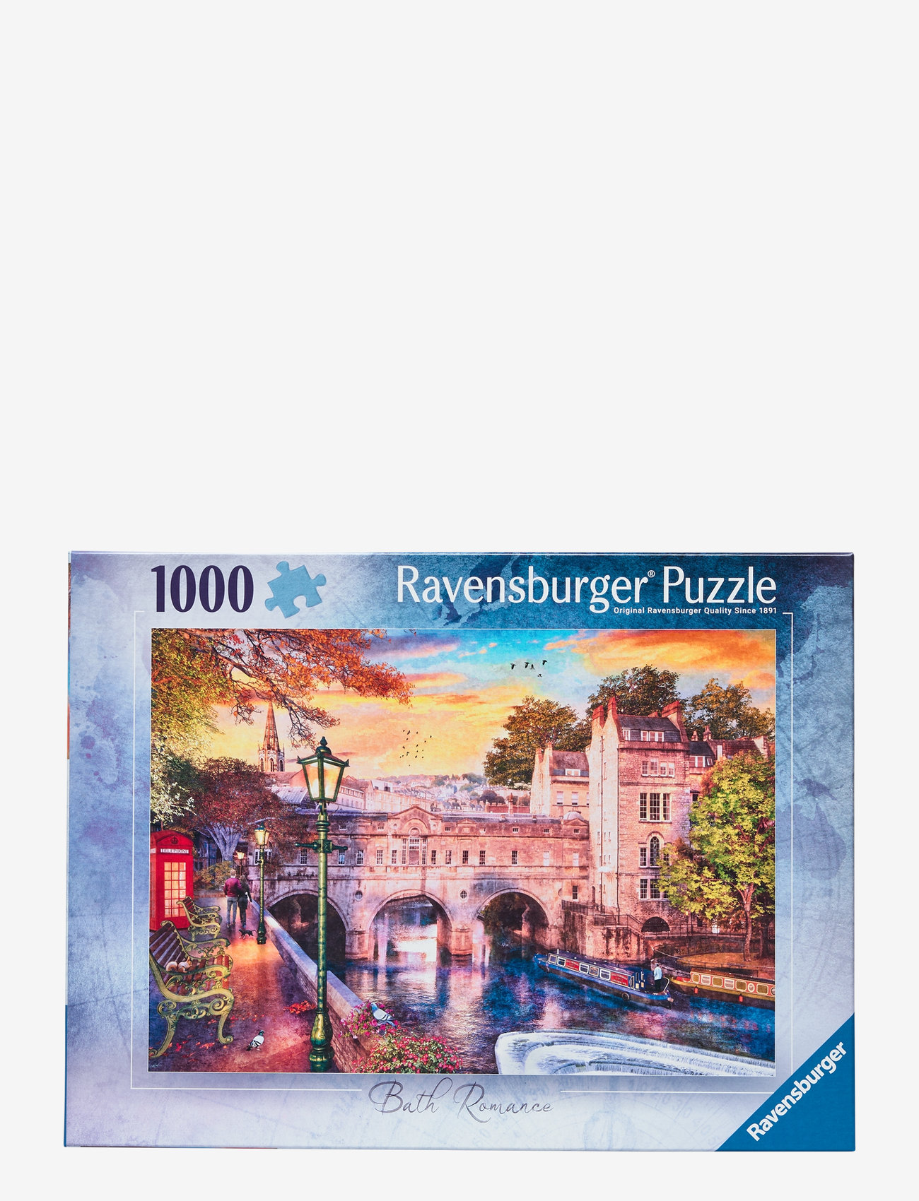 Ravensburger - Bath Romance 1000p - klassiske puslespil - multi coloured - 0