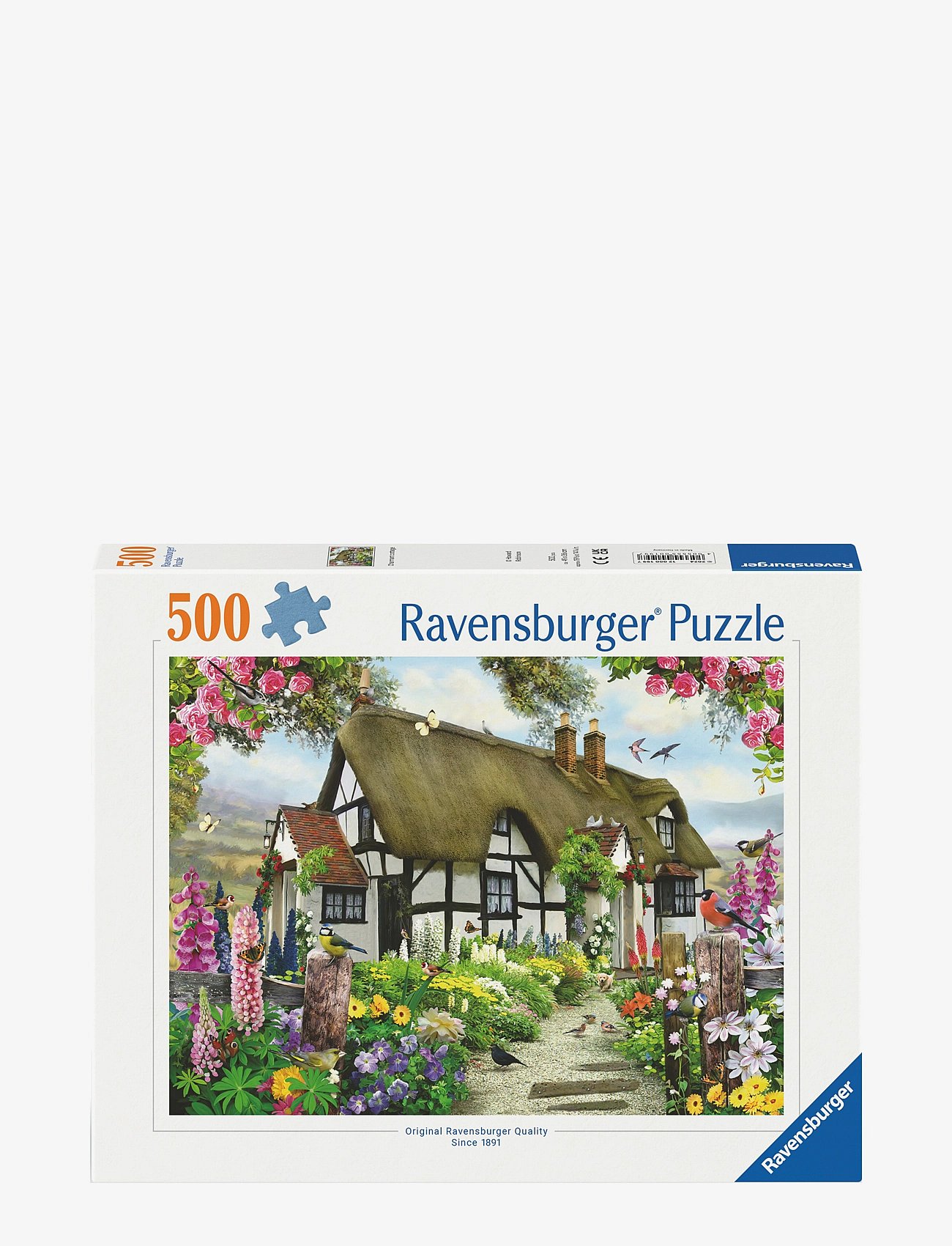 Thatched Cottage 500p - MULTI COLOURED