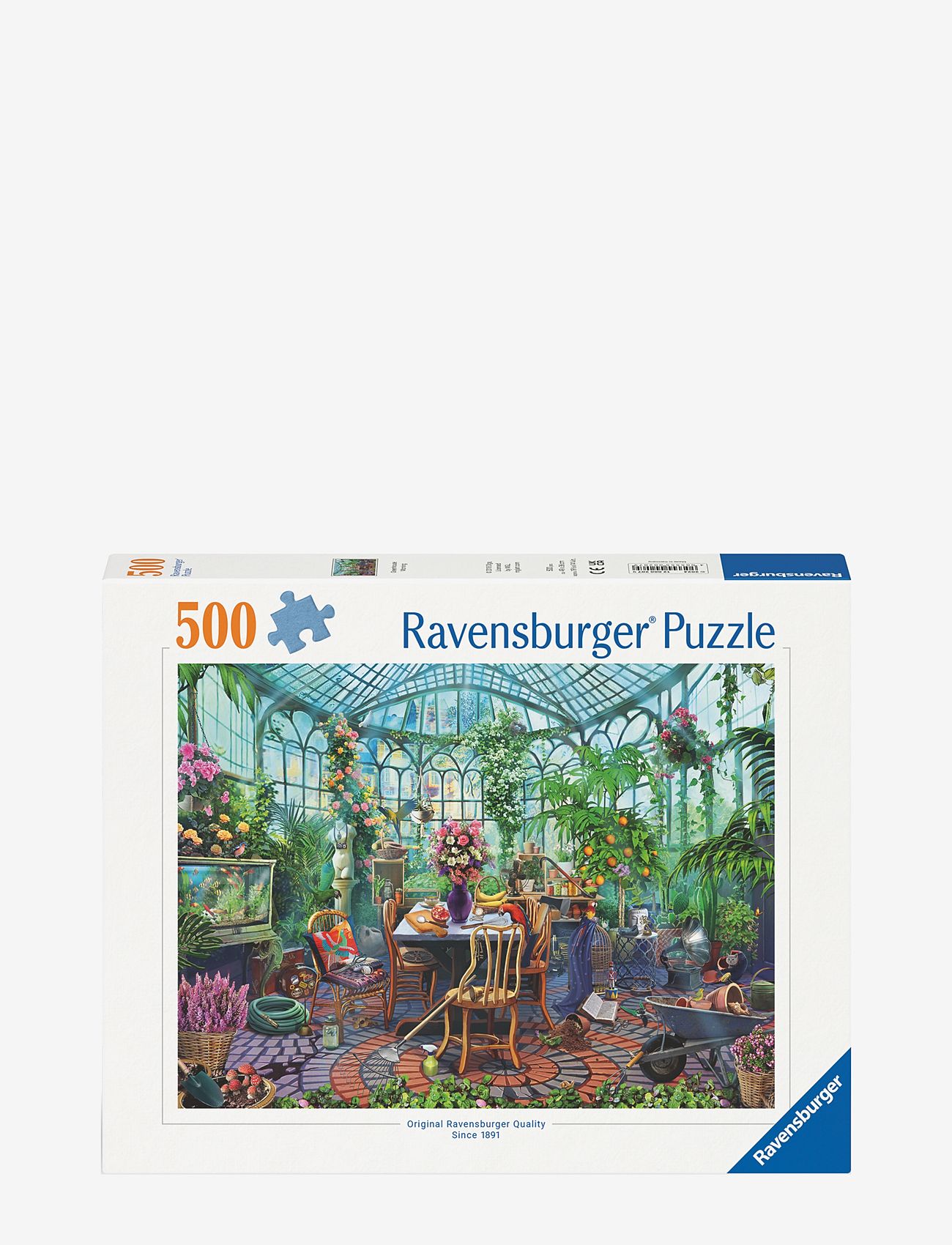 Ravensburger - Greenhouse Mornings 500p - klassiska pussel - multi coloured - 0