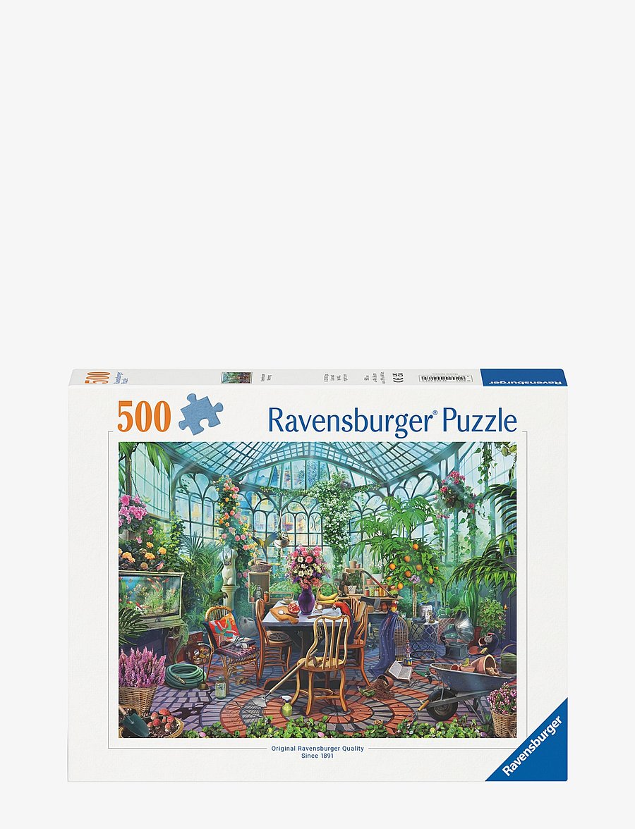 Ravensburger - Greenhouse Mornings 500p - klassiska pussel - multi coloured - 0