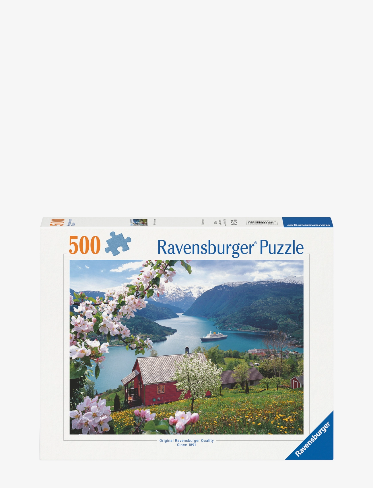 Scandinavian Landscape 500p - MULTI COLOURED