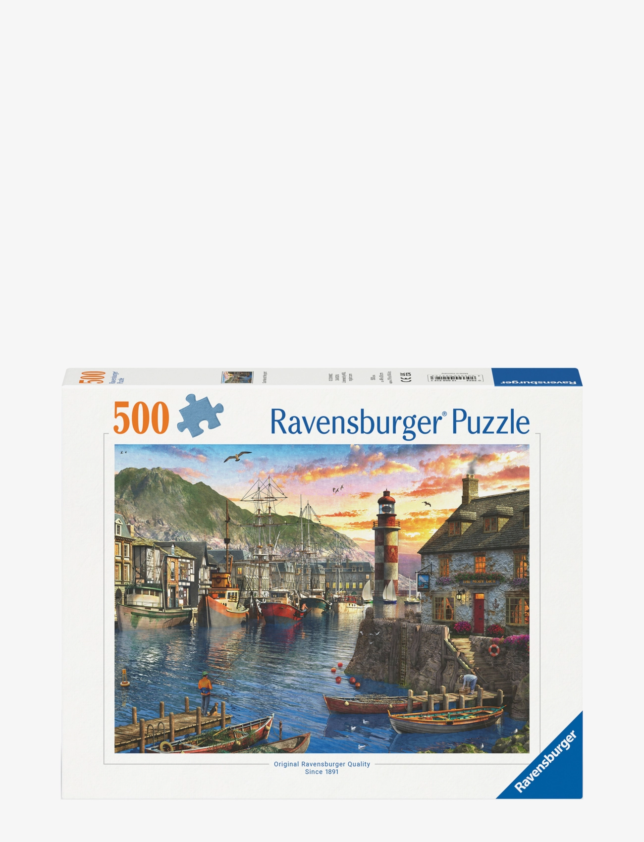 Ravensburger Sunrise At The Port 500p - App deal - MULTI COLOURED / multi