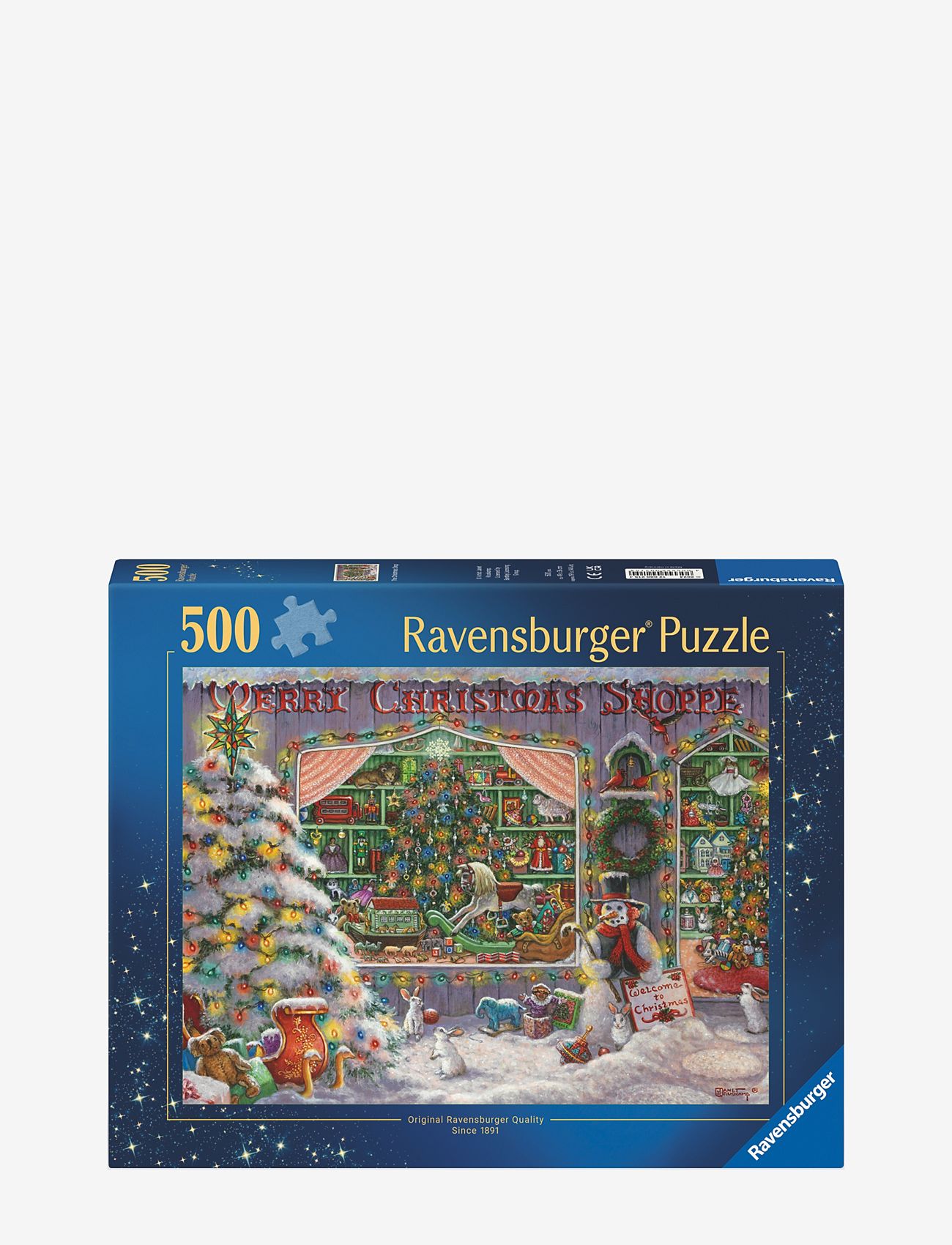 Ravensburger - The Christmas Shop 500p - klassísk púsl - multi coloured - 0