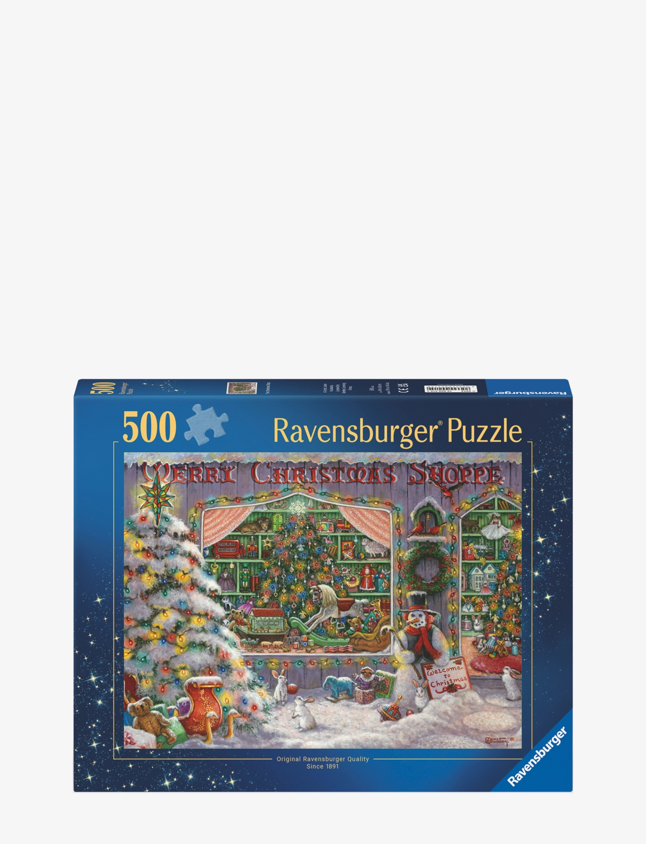 Ravensburger The Christmas Shop 500p - Last chance - MULTI COLOURED / multi