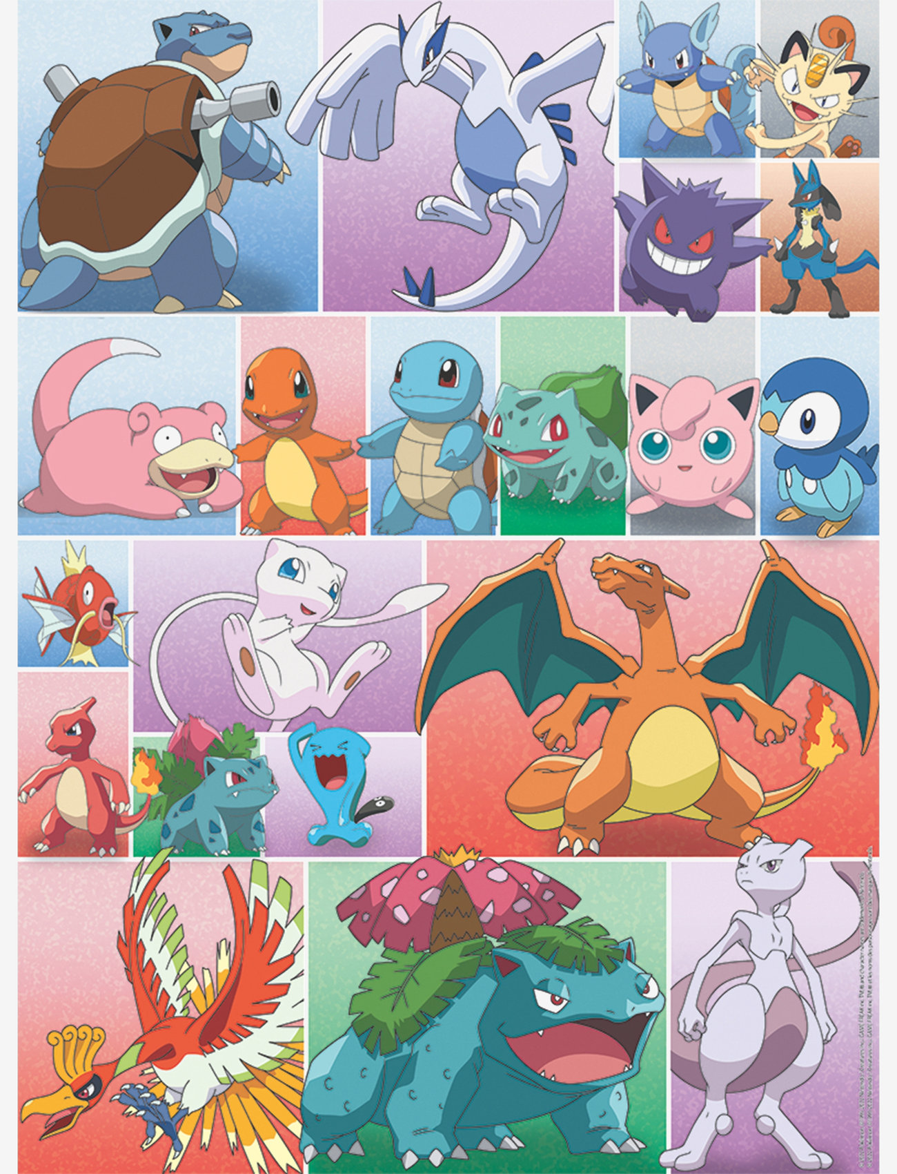 Ravensburger - Pokémon Collection 2x500p - classic puzzles - multi coloured - 2