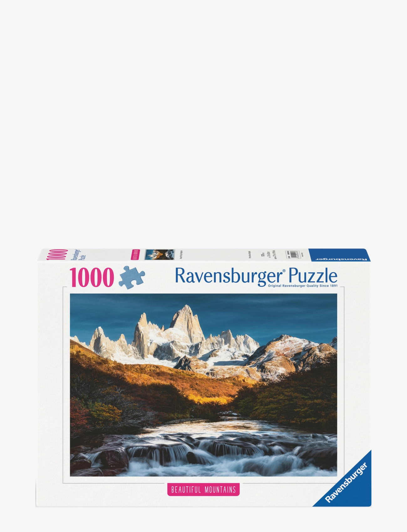 Ravensburger Fitz Roy Argentina 1000p - App deal - MULTI COLOURED / multi