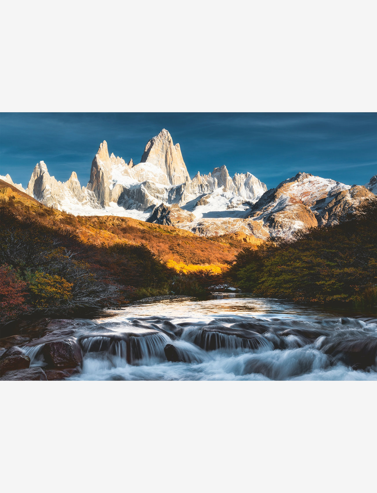 Ravensburger - Fitz Roy Argentina 1000p - klassiske puslespil - multi coloured - 1