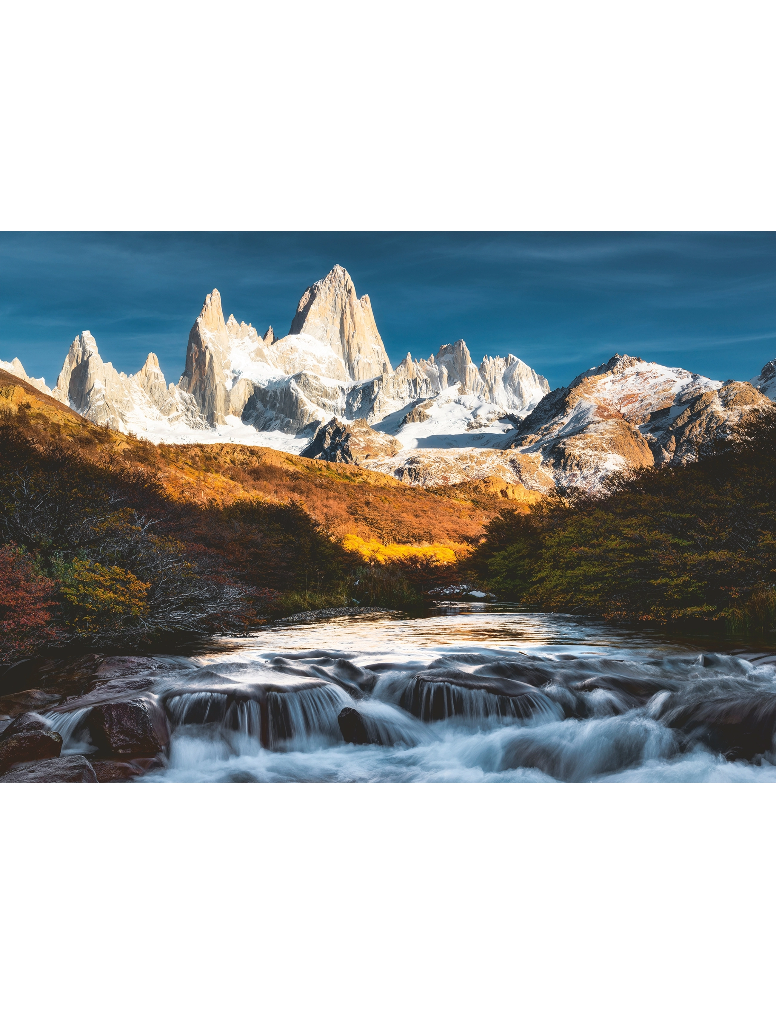 Ravensburger - Fitz Roy Argentina 1000p - klassiset palapelit - multi coloured - 1