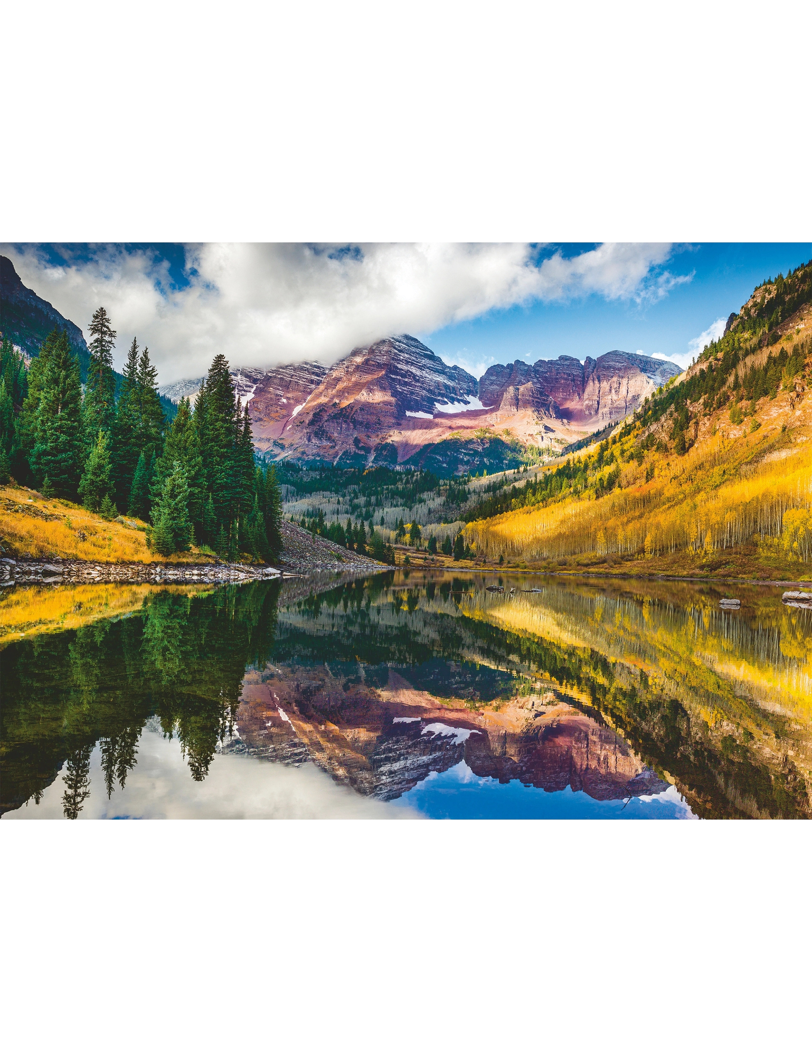 Ravensburger - Aspen, Colorado 1000p - klassísk púsl - multi coloured - 1