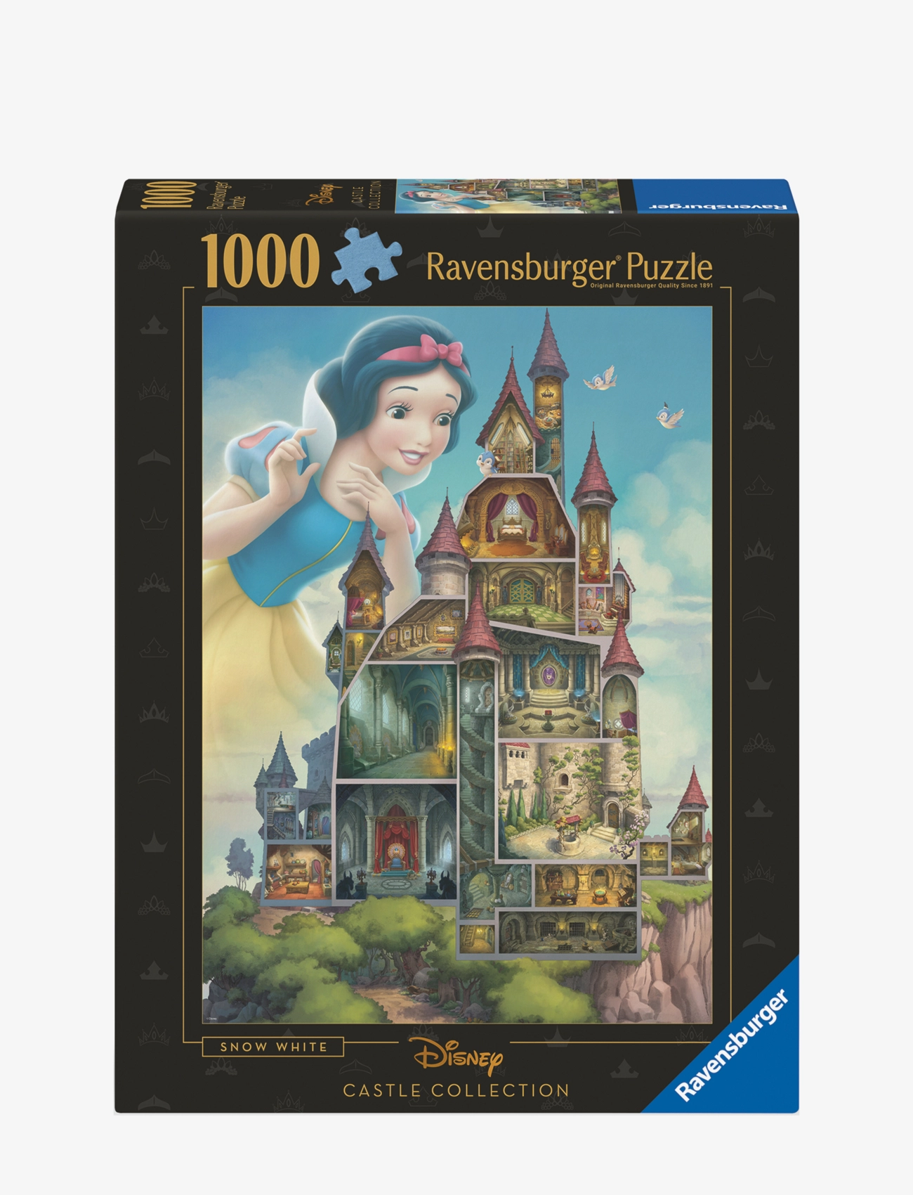 Ravensburger Disney Castles Snow White 1000p - 4 for 3 - MULTI COLOURED / multi