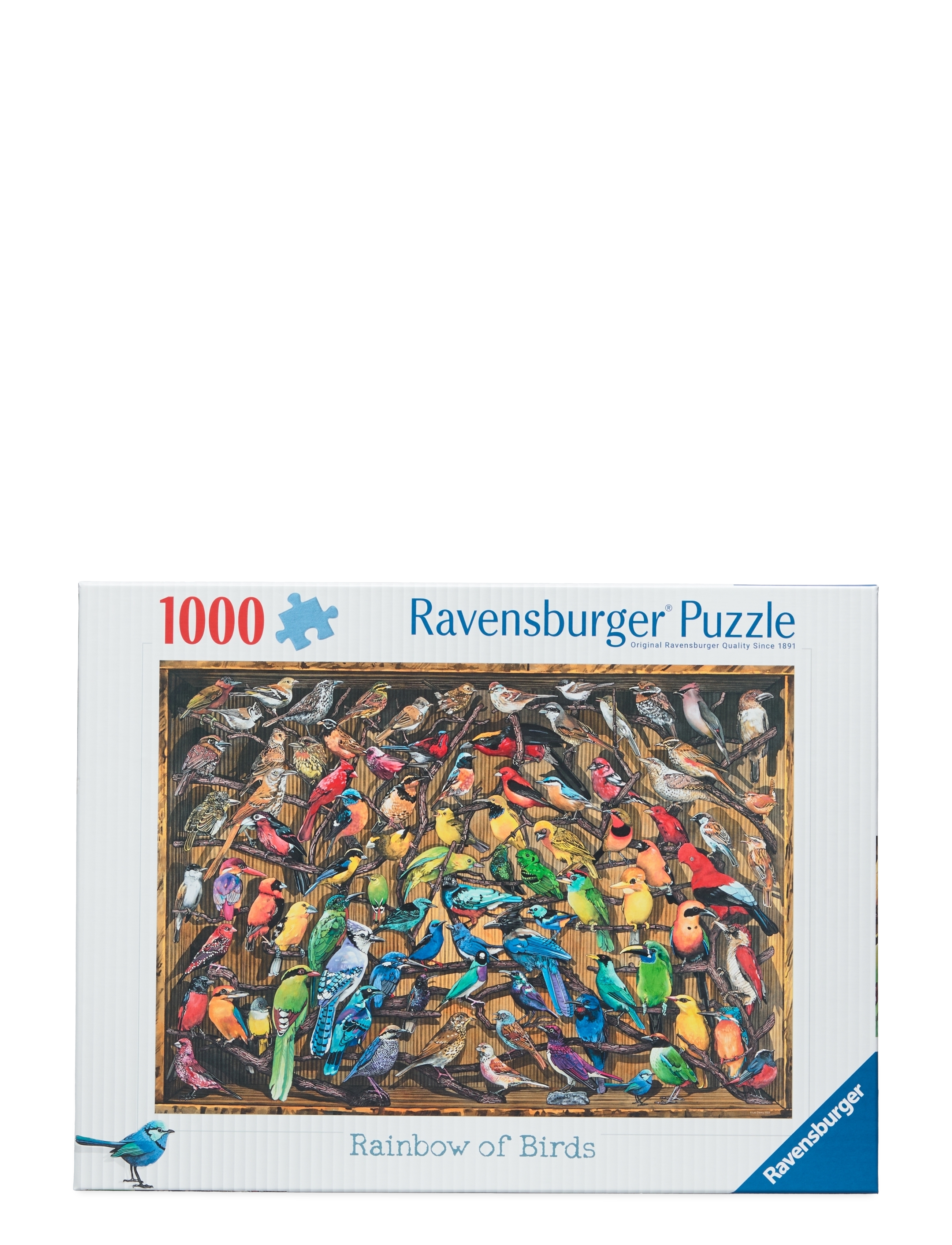 Ravensburger Rainbow of Birds 1000p - Legetøj - MULTI COLOURED / multi