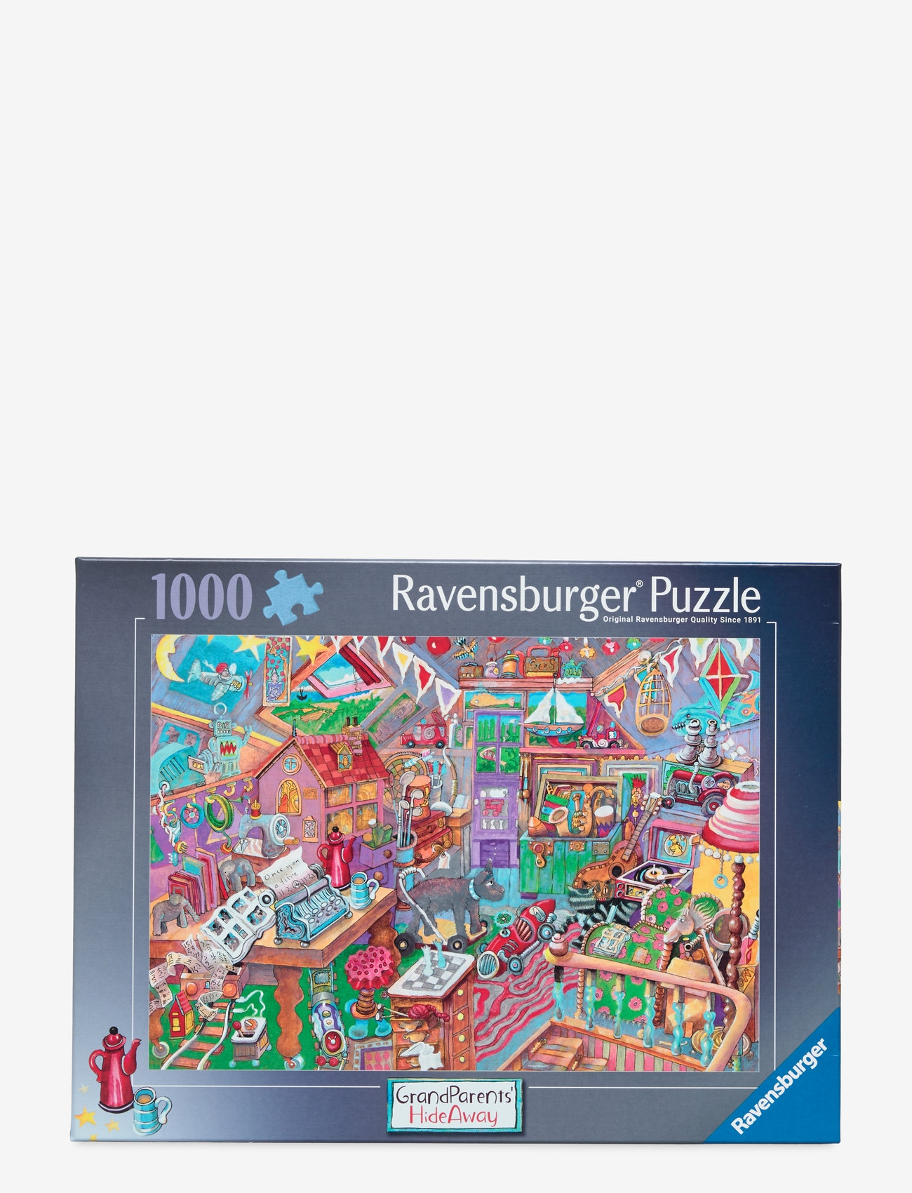 Ravensburger - Grandparent's Hideaway 1000p - classic puzzles - multi coloured - 0