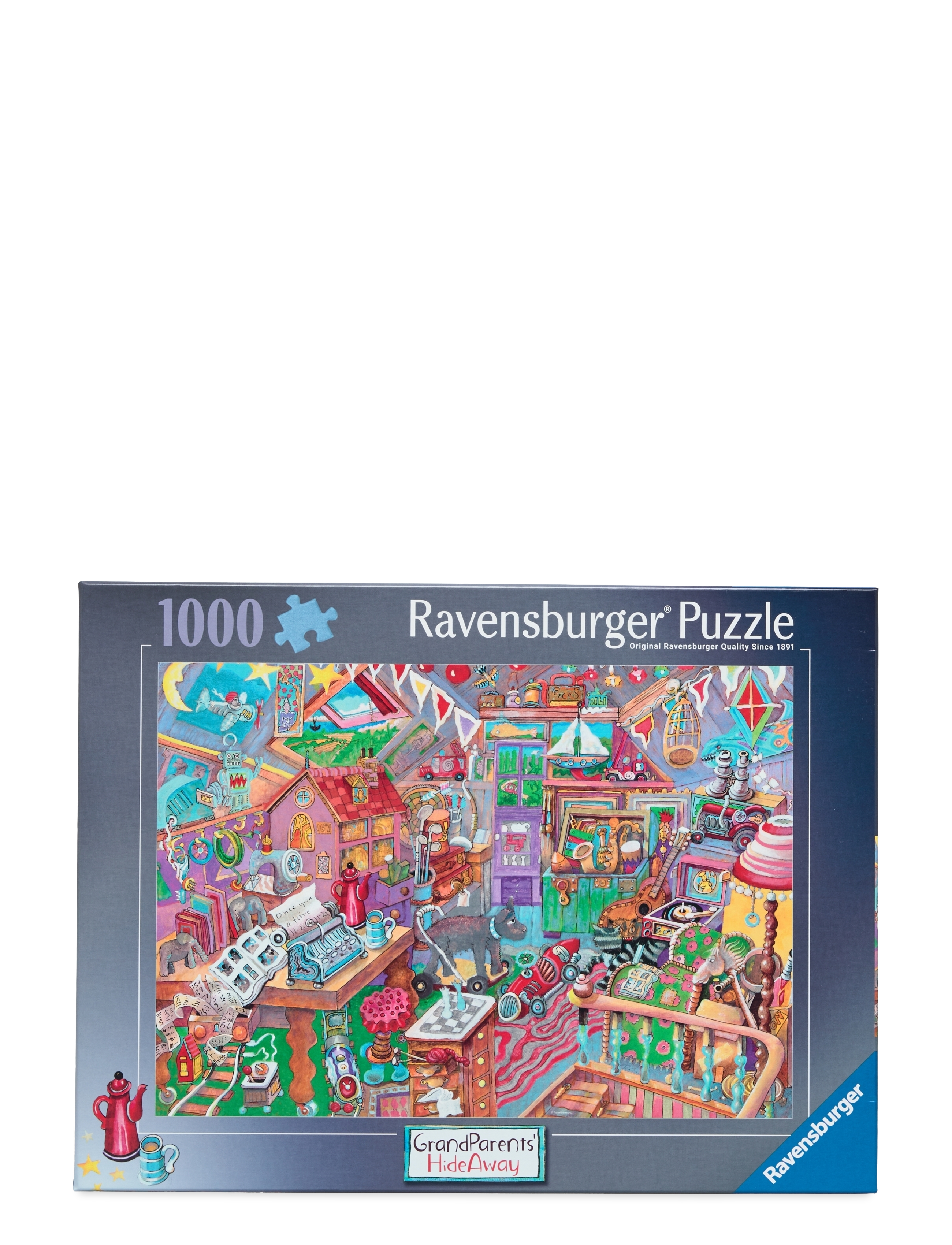 Ravensburger Grandparent's Hideaway 1000p - 4 for 3 - MULTI COLOURED / multi